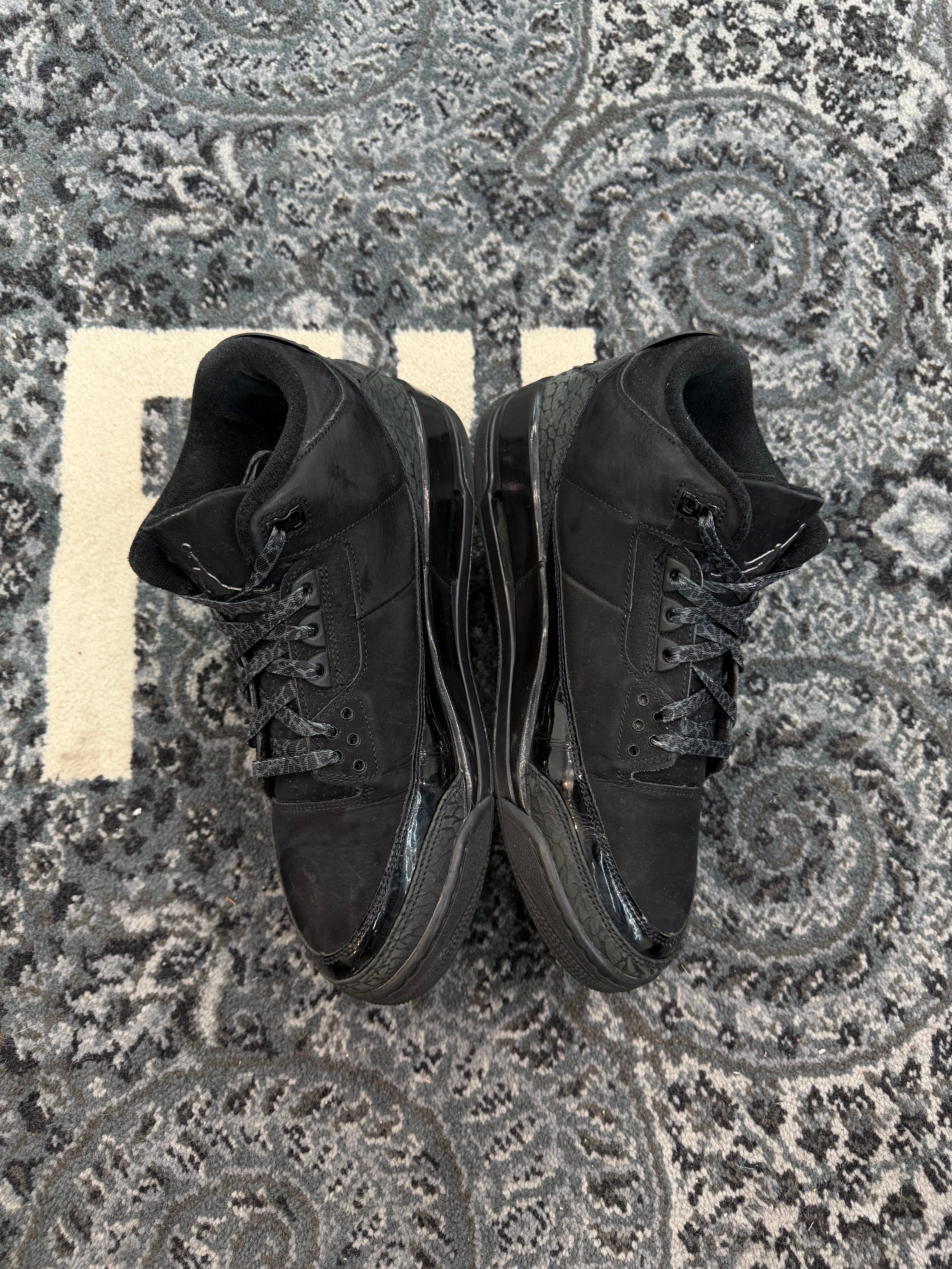 Jordan 3 “Black Cat”