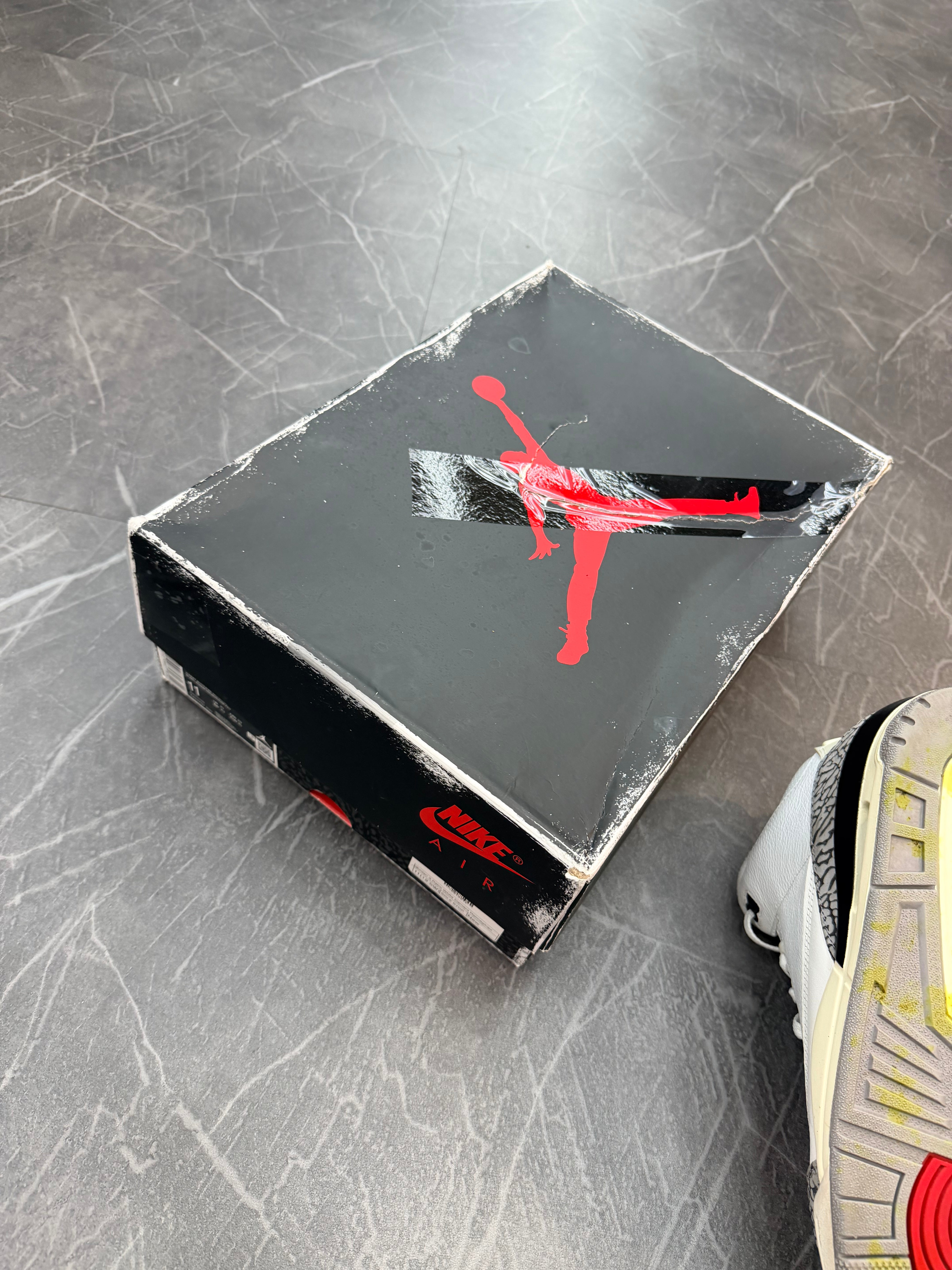Jordan 3 “White Cement Reimagined”