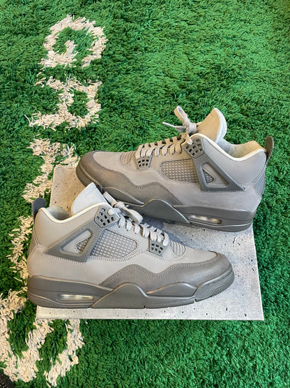 Jordan 4 “Wet Cement”