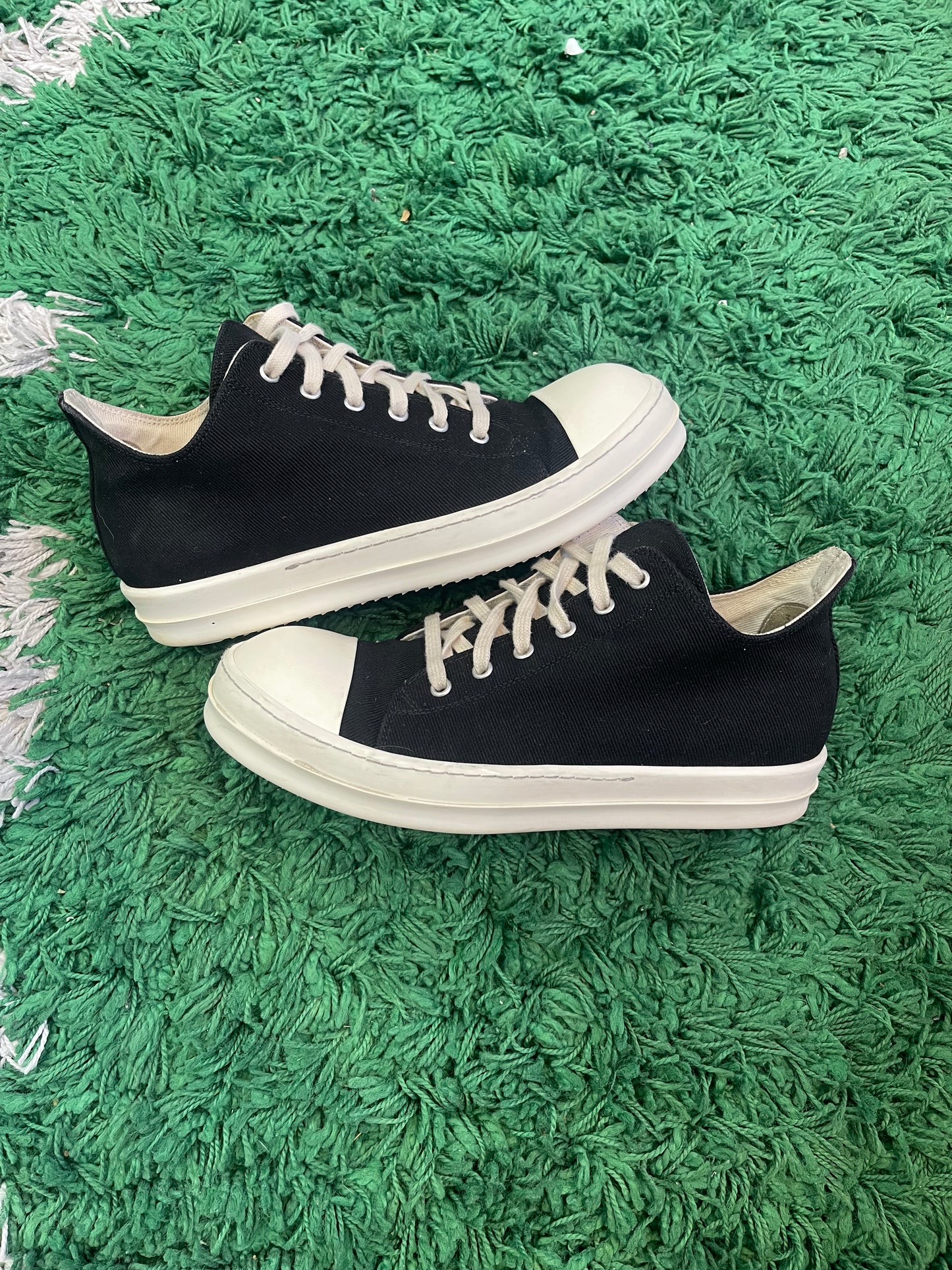 Rick Owen DRKSHDW “Denim Low Black”