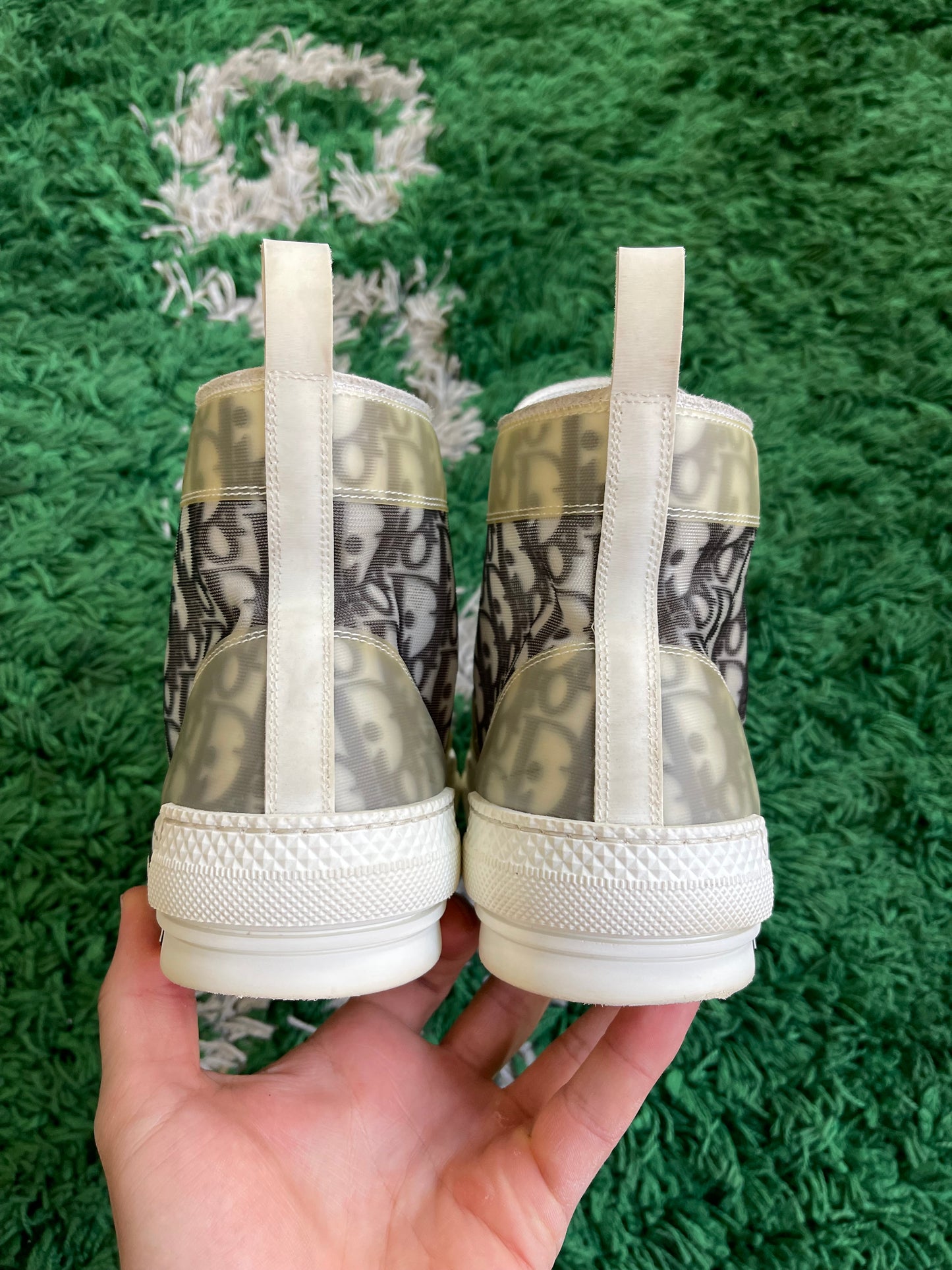 Dior B23 High Oblique “Cream”