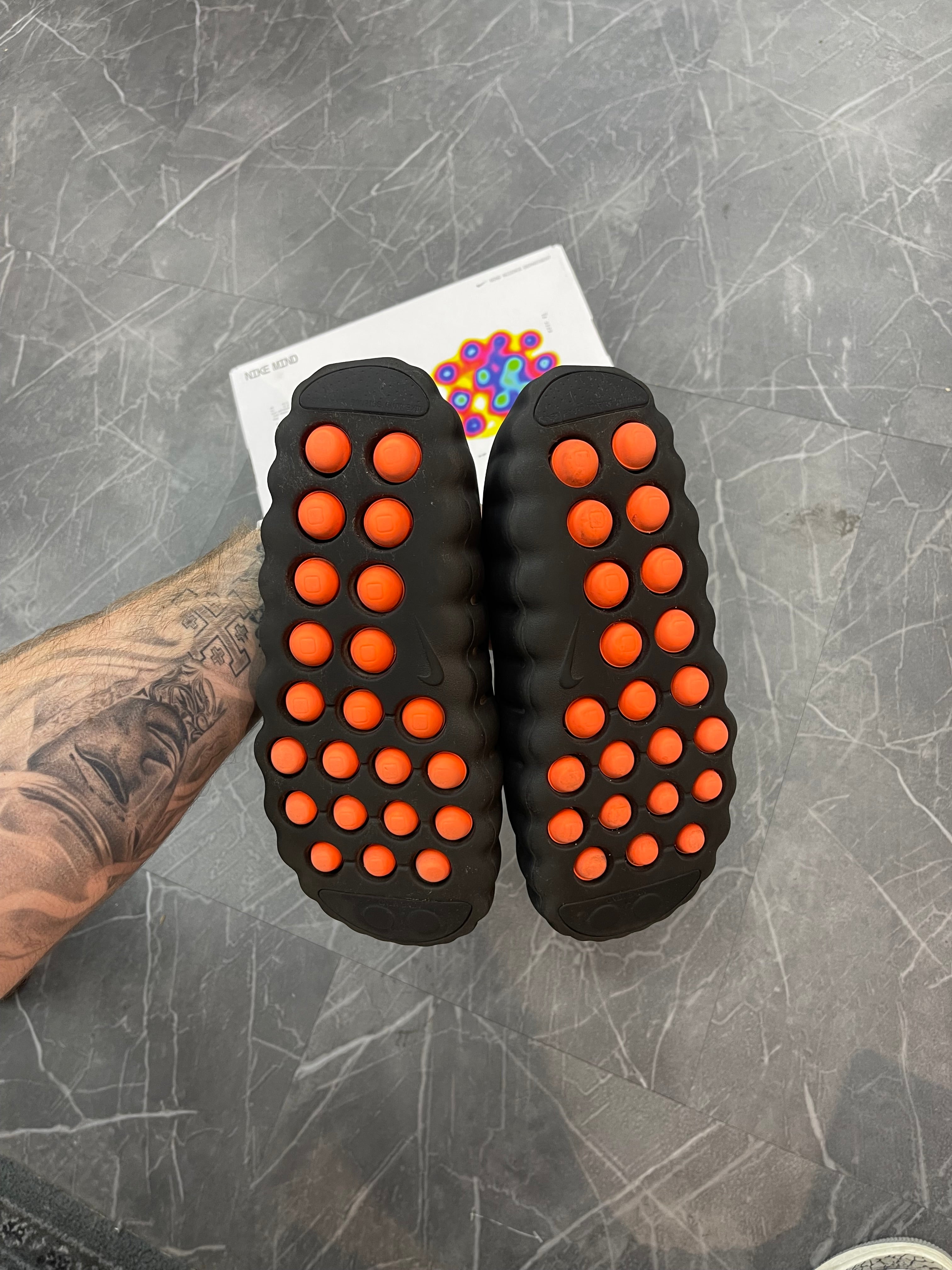 Nike Mind Slide “Black Chrome”