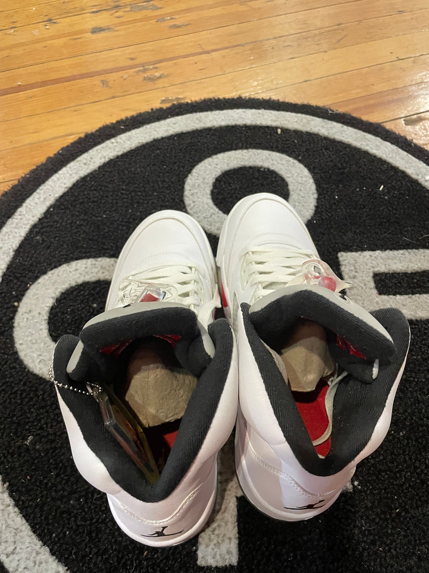 Jordan 5 Supreme “White”