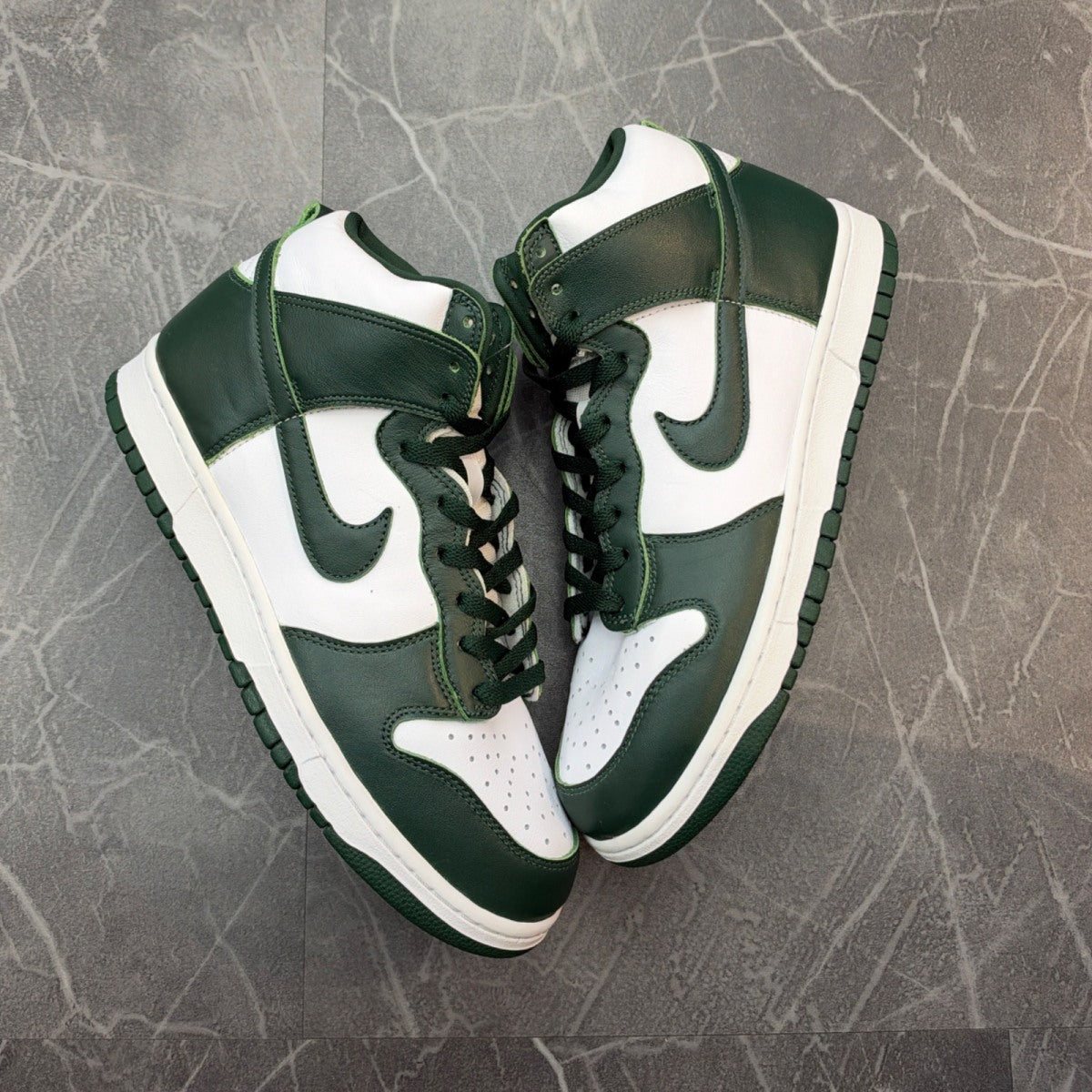 Nike Dunk High Spartan Green - Image 1