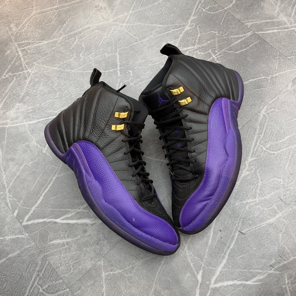 Jordan 12 Retro Field Purple (Size 10.5) (Lightly Worn)