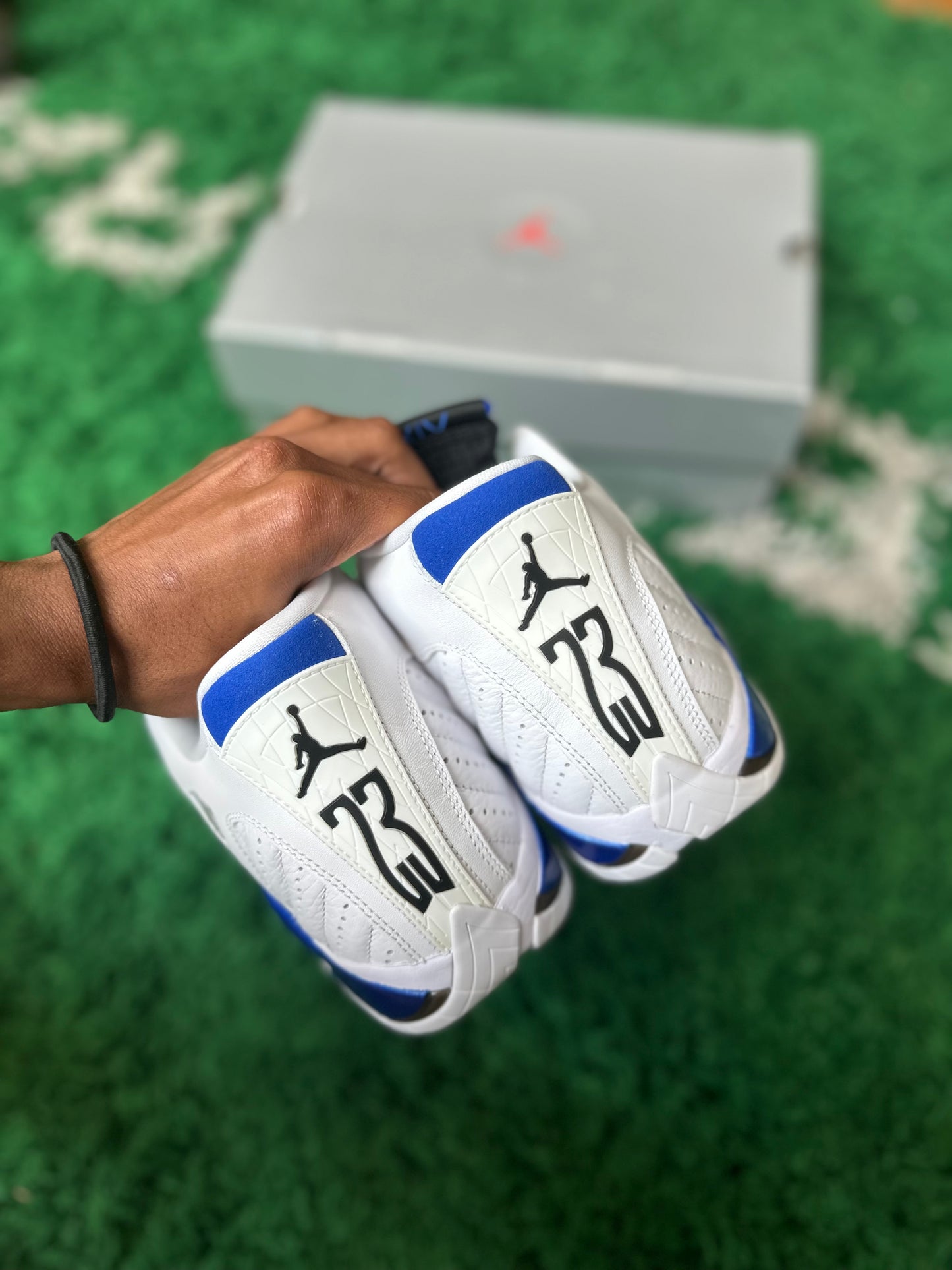 Jordan 14 “White Hyper Royal”