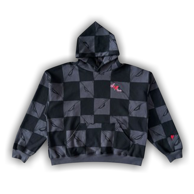 Matty Boy Anti Promo 99 Eyez Hoodie 'Black/Grey'