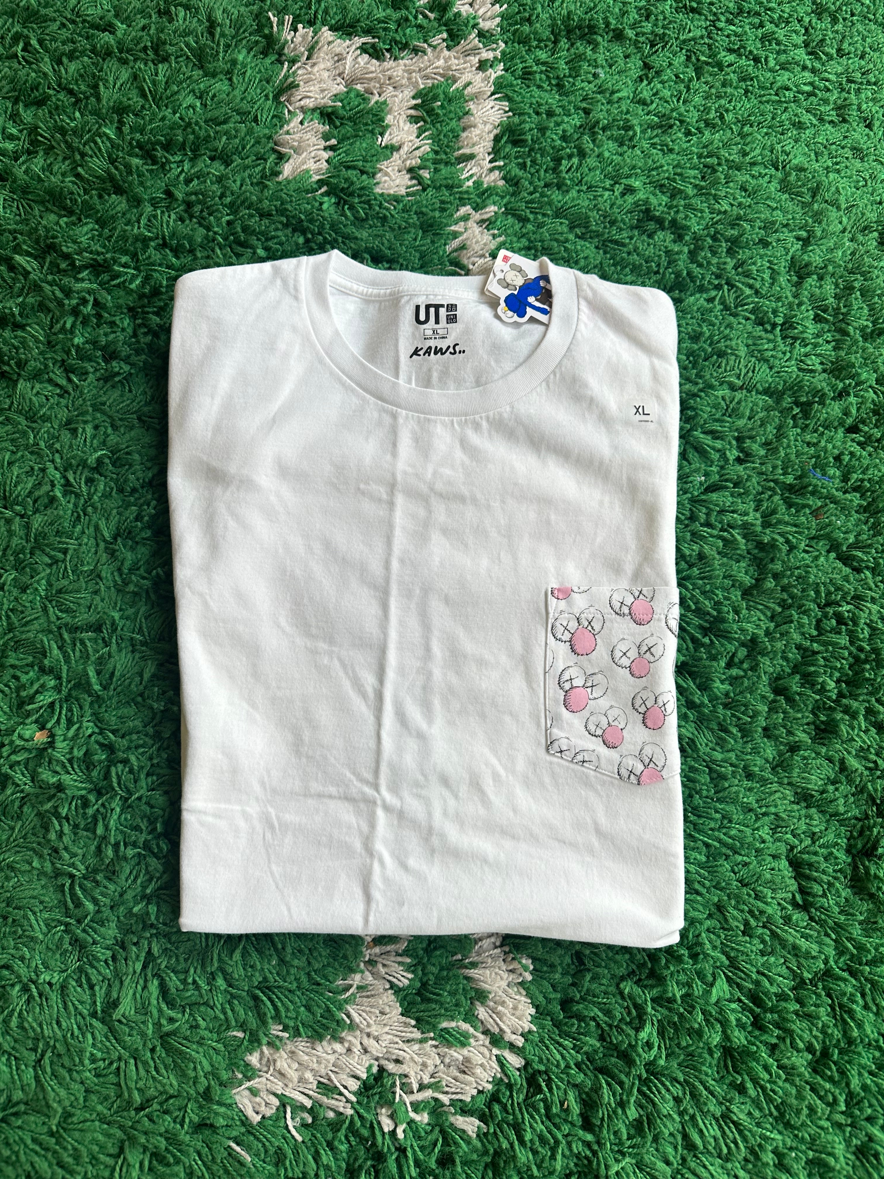 Kaws x Uniqlo Pocket Tee