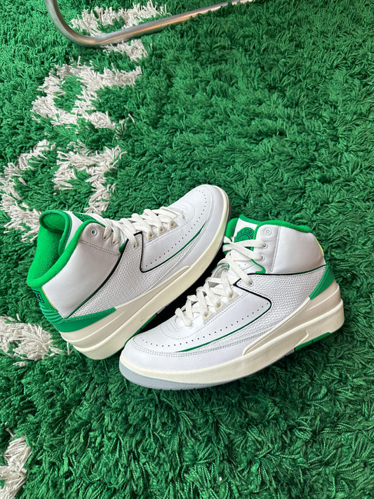 Jordan 2 “Lucky Green”