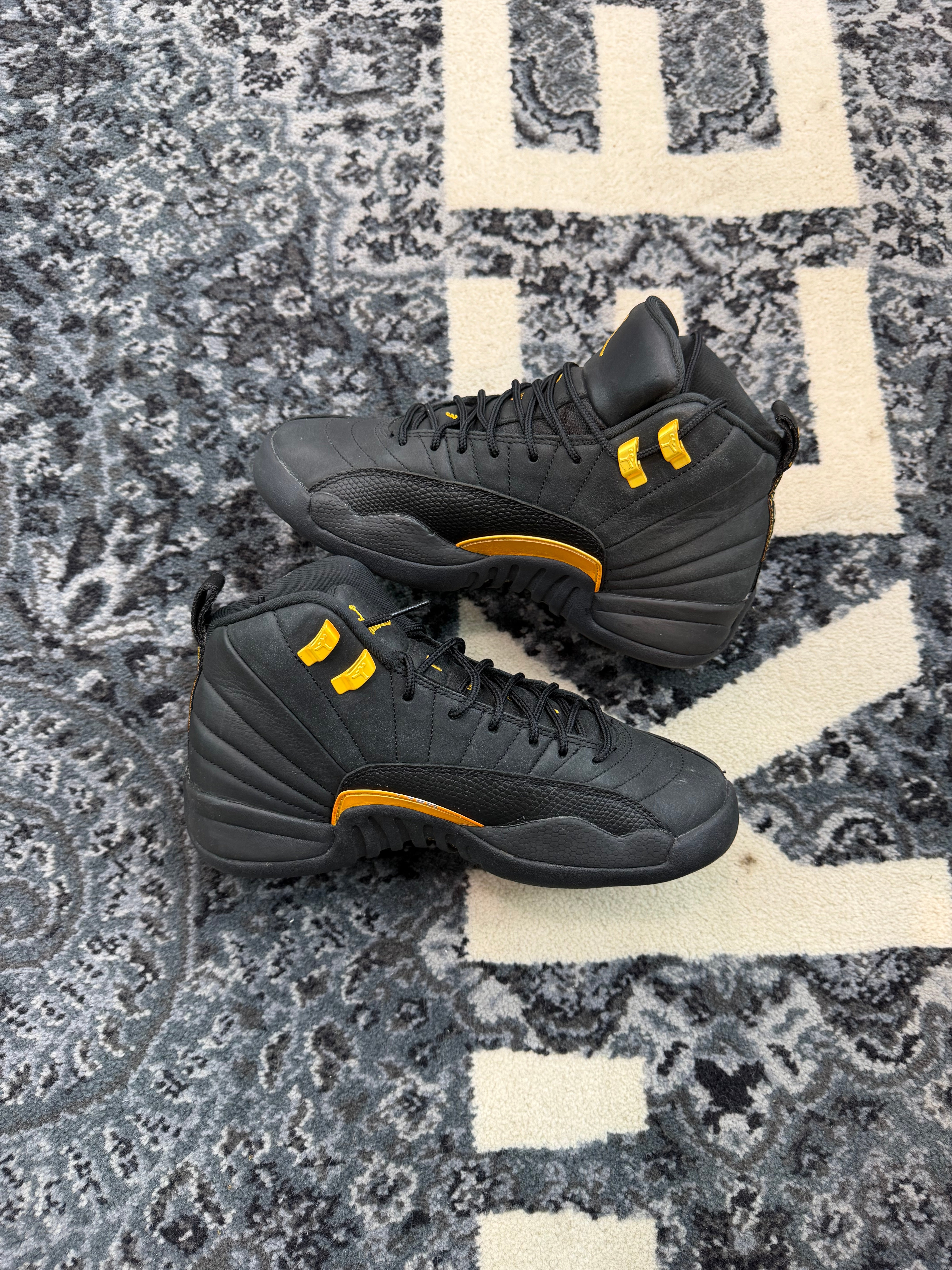 Jordan 12 “Black Taxi”