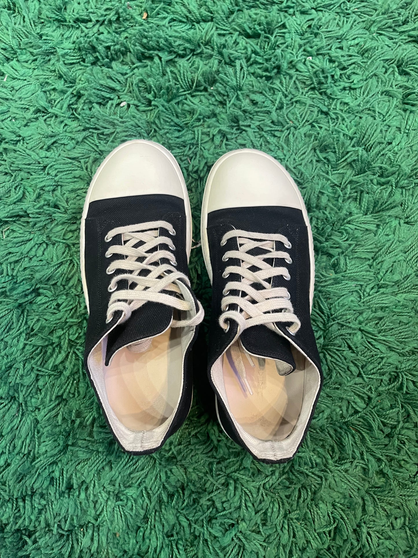 Rick Owen DRKSHDW “Denim Low Black”