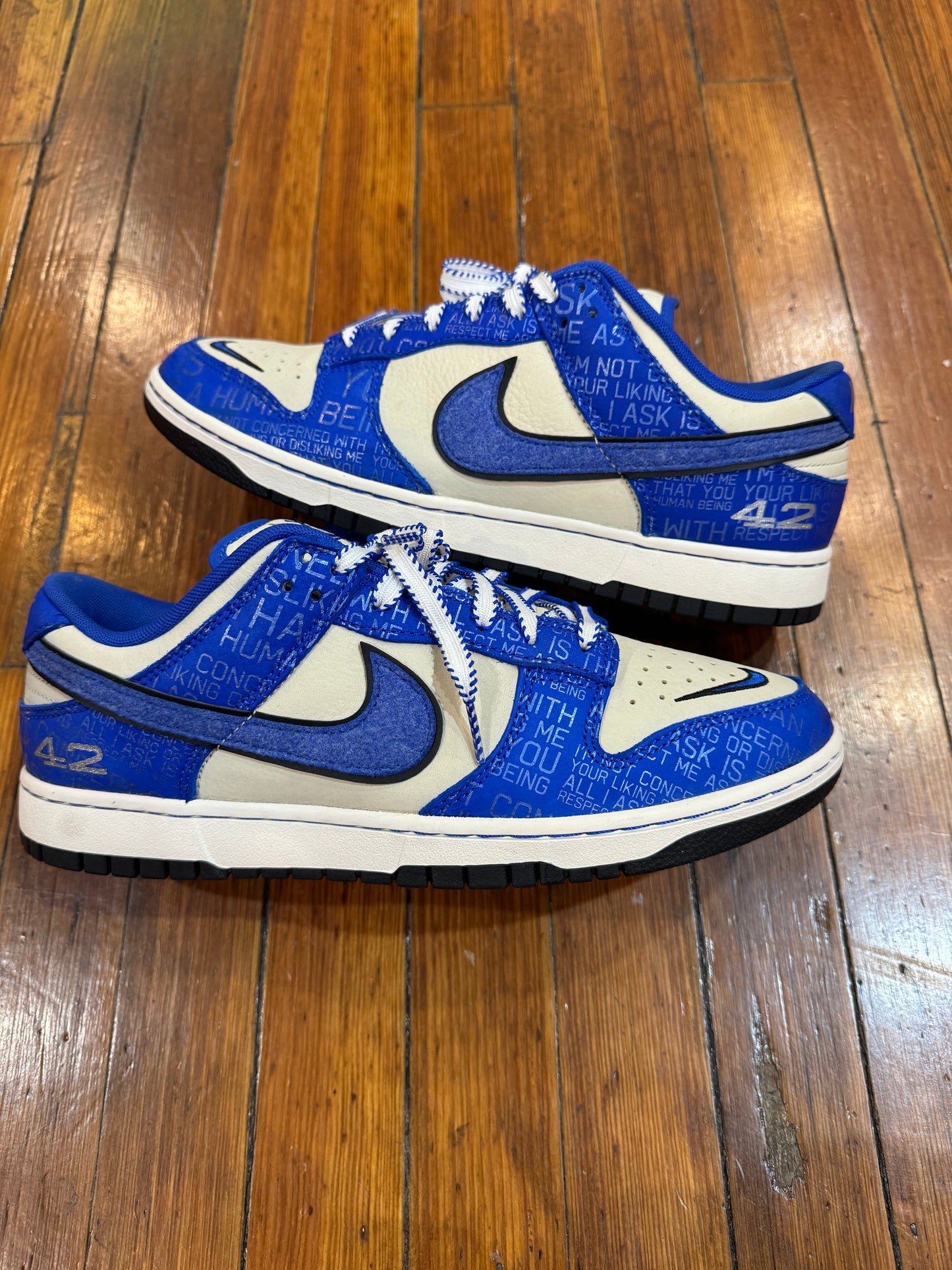 Nike dunk low “Jackie Robinson”