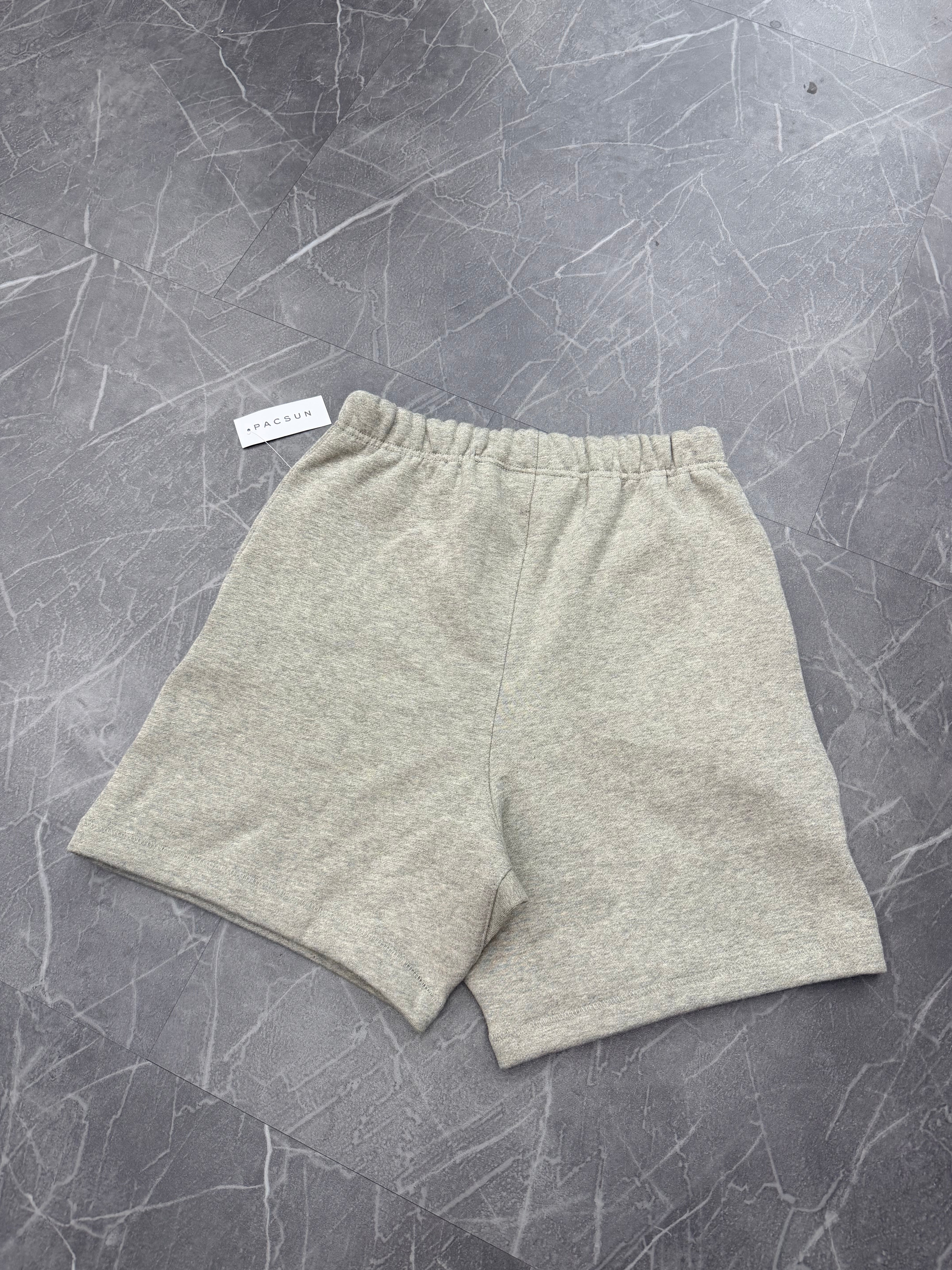Essentials Sweatshorts Dark Oatmeal