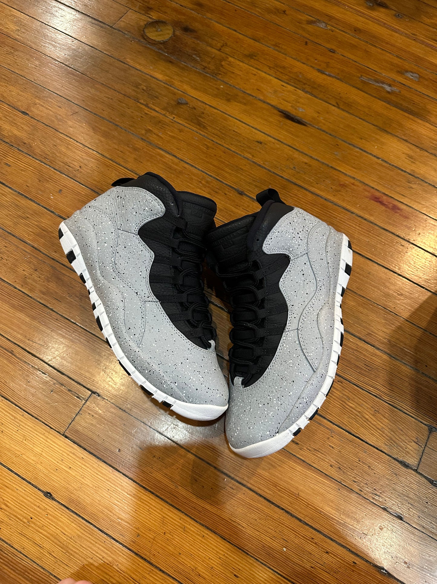 Jordan 10 “Light Smoke Grey”