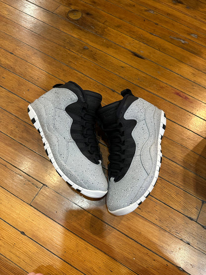 Jordan 10 “Light Smoke Grey”