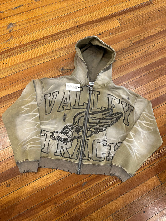 Vale Forever “Sand Garden” Zip Up