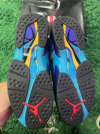 Jordan 8 “Aqua”