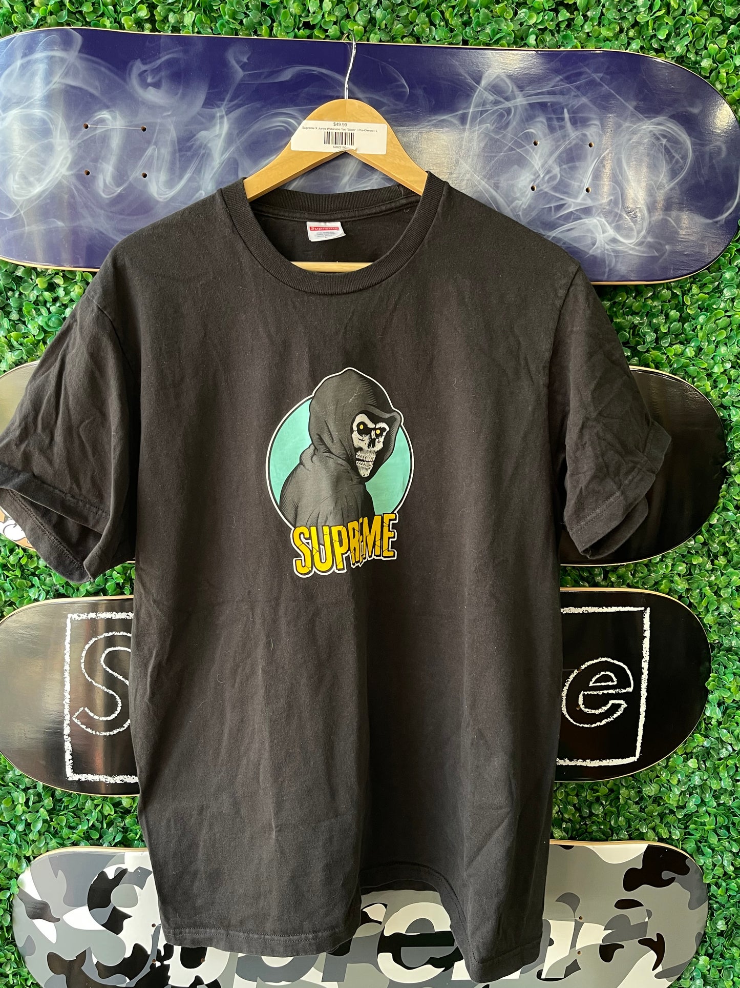 Supreme Reaper Tee “Black”