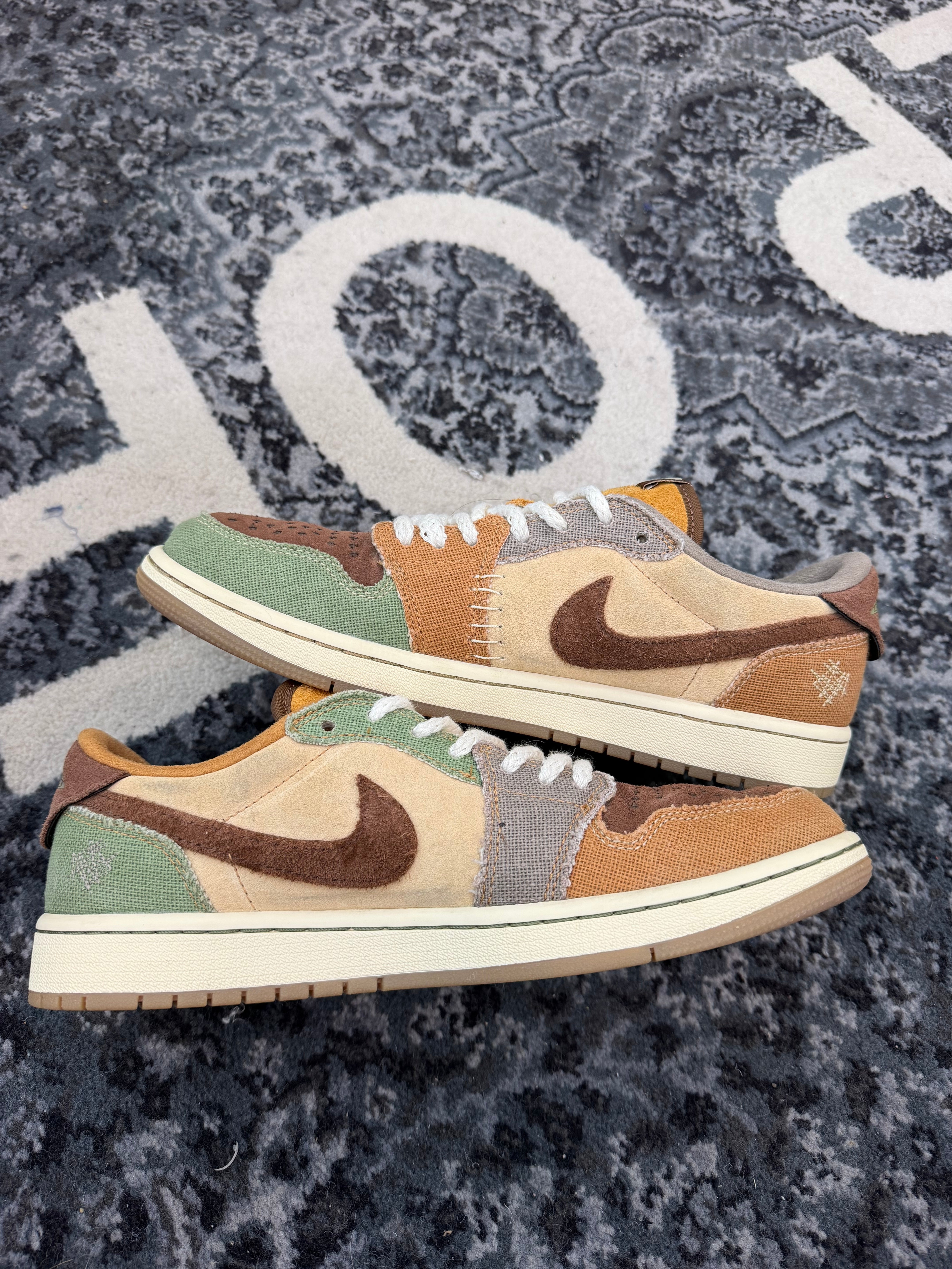 Jordan 1 Low x Zion Williamson “Voodoo”