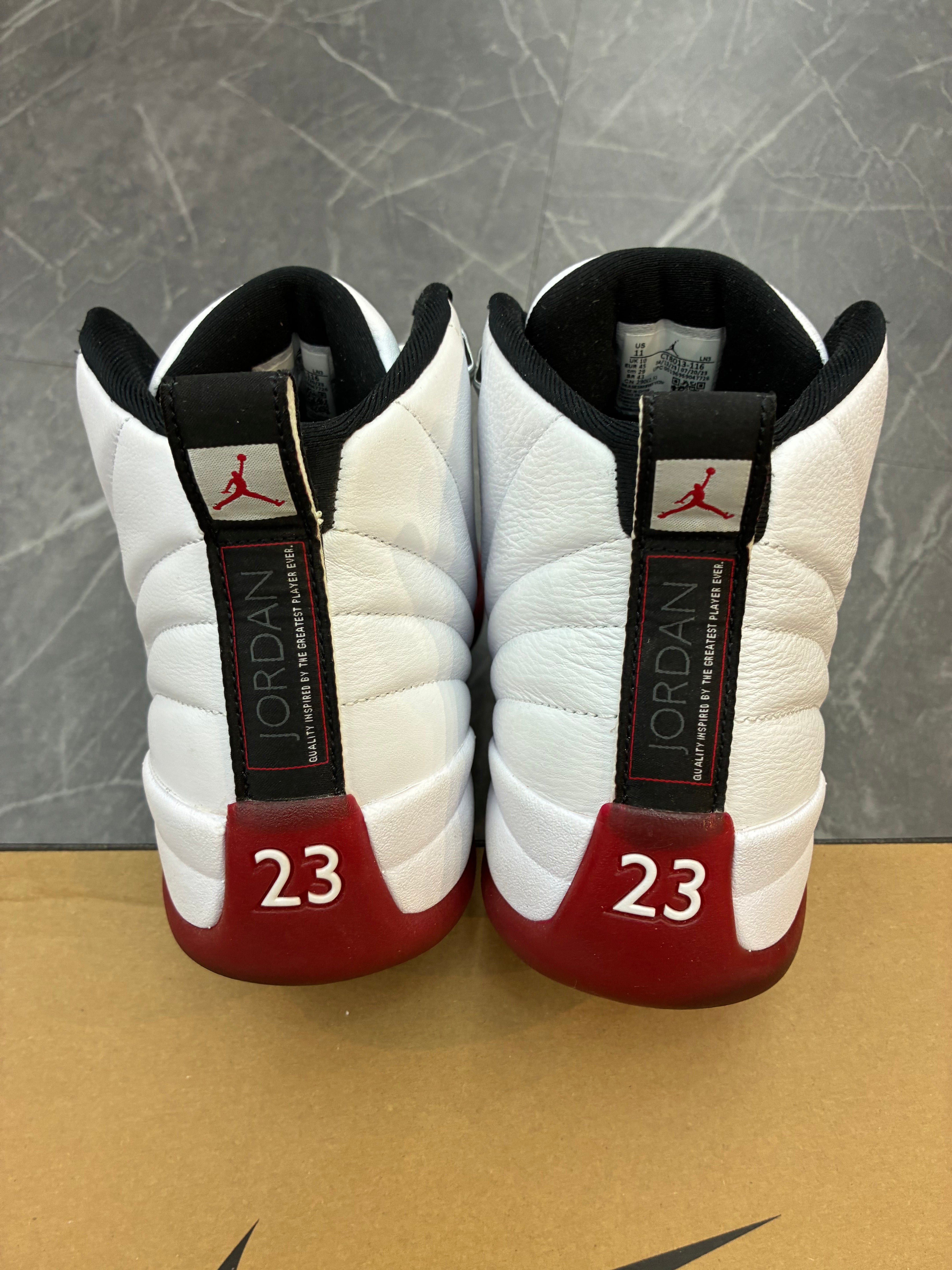 Jordan 12 “Cherry”