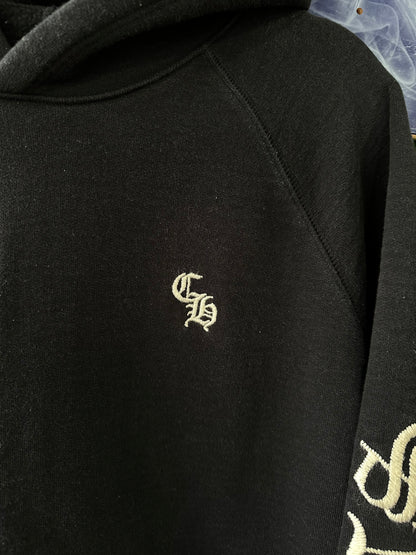 Chrome Hearts Embroidered Hoodie “Black”