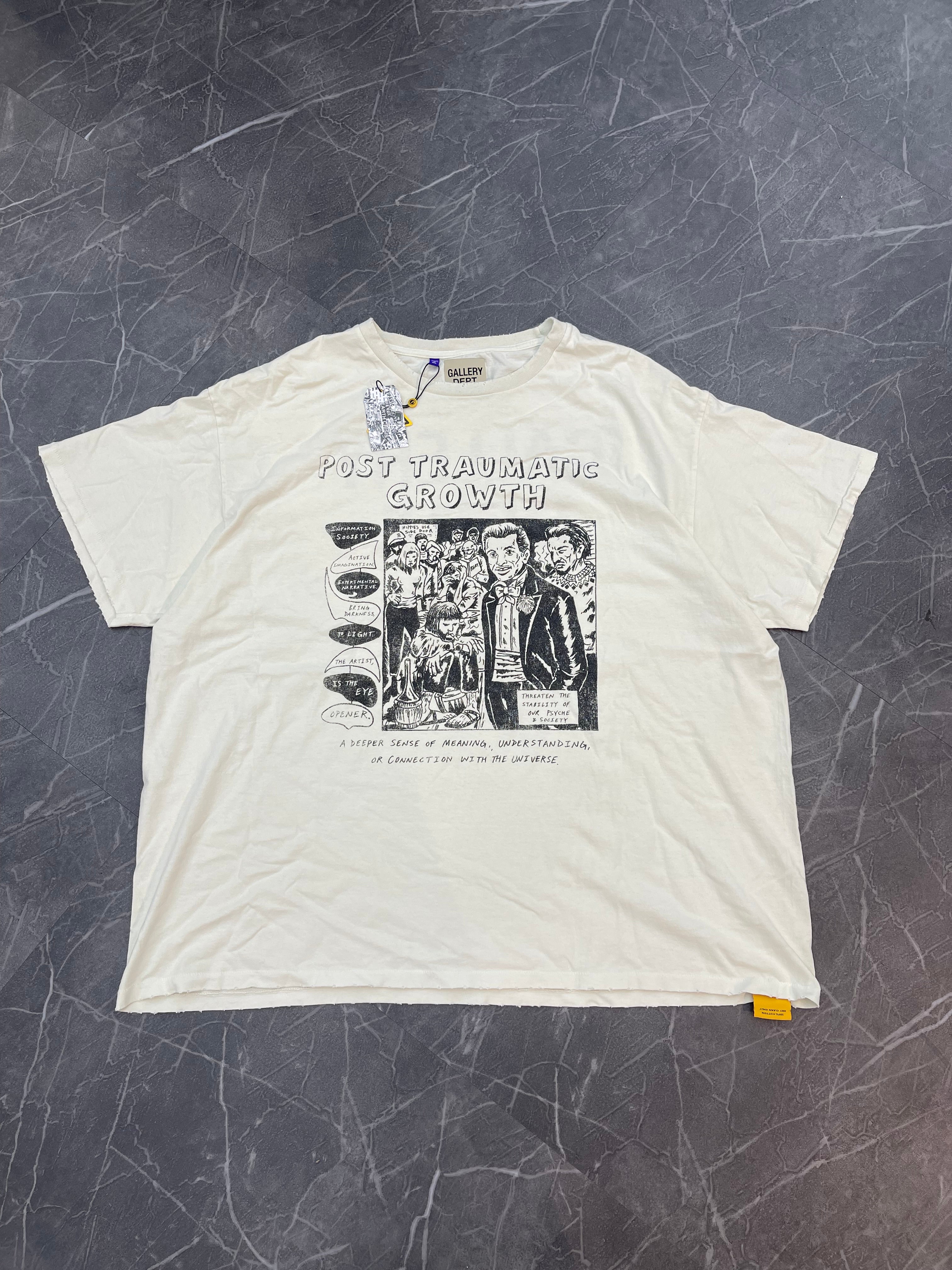 Gallery Dept Post Traumatic Growth Tee White