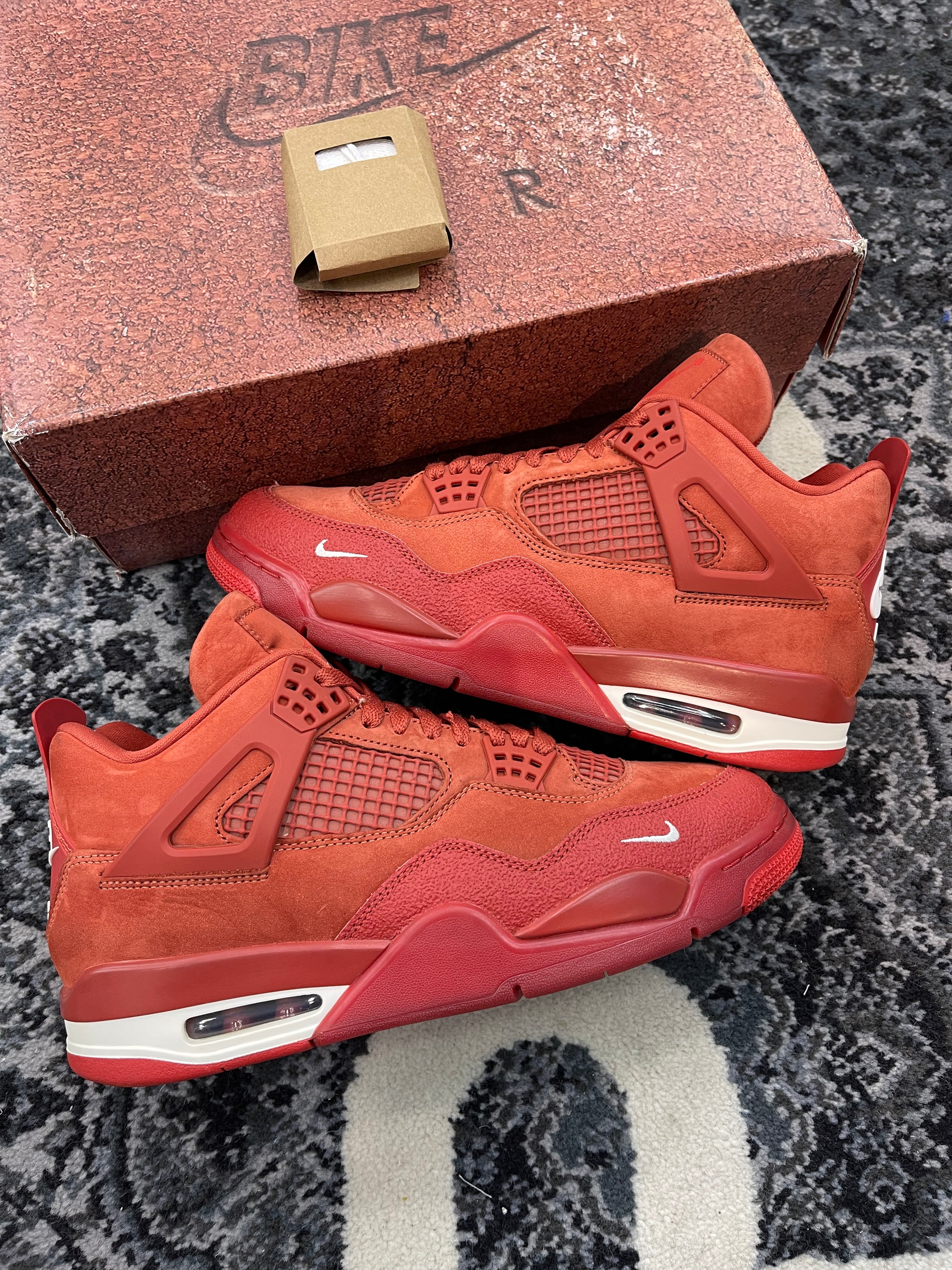Jordan 4 x Nigel Sylvester “Brick by Brick”