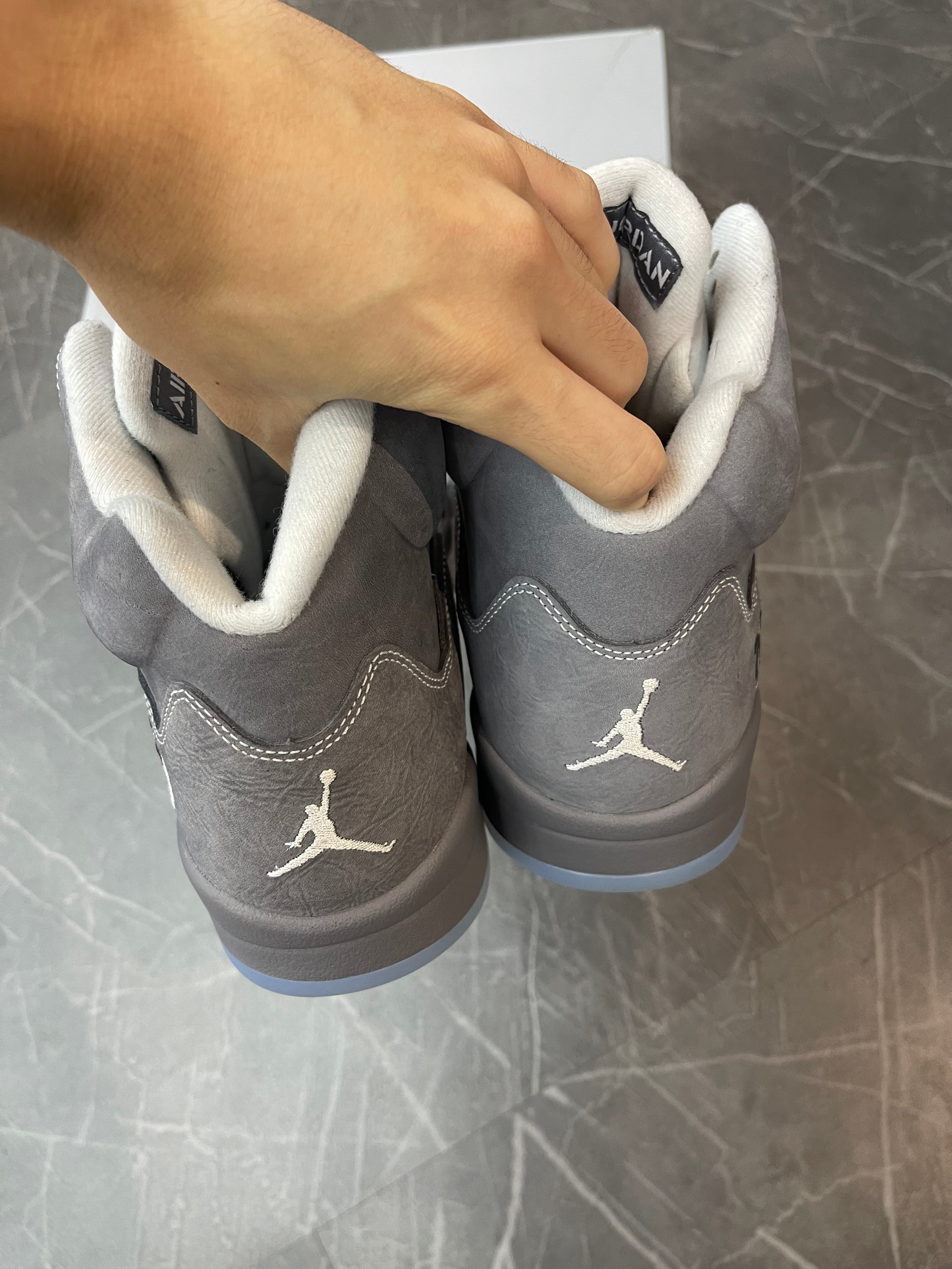 Jordan 5 “Wolf Grey”