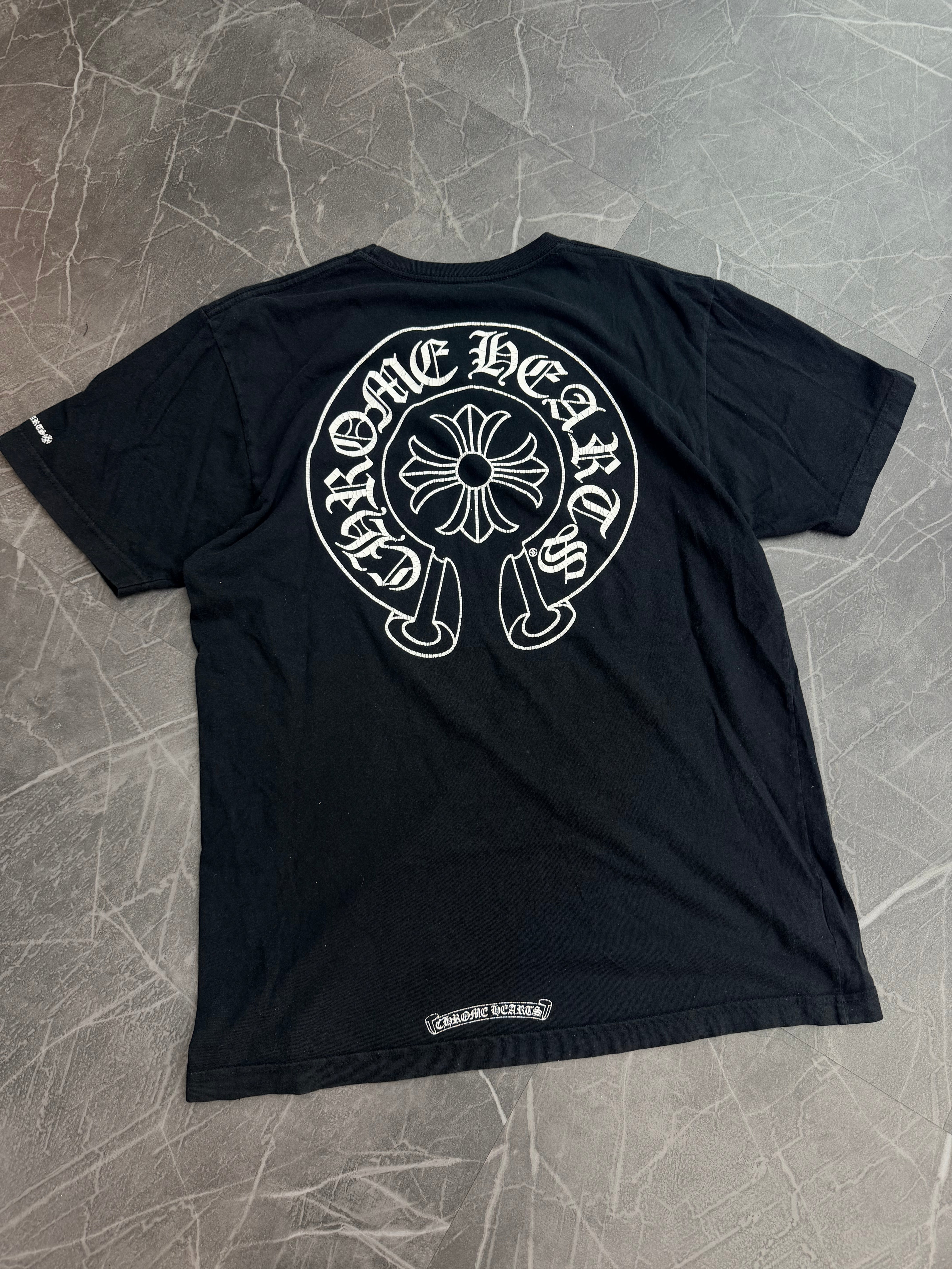 Chrome Hearts Horsehoe logo tee