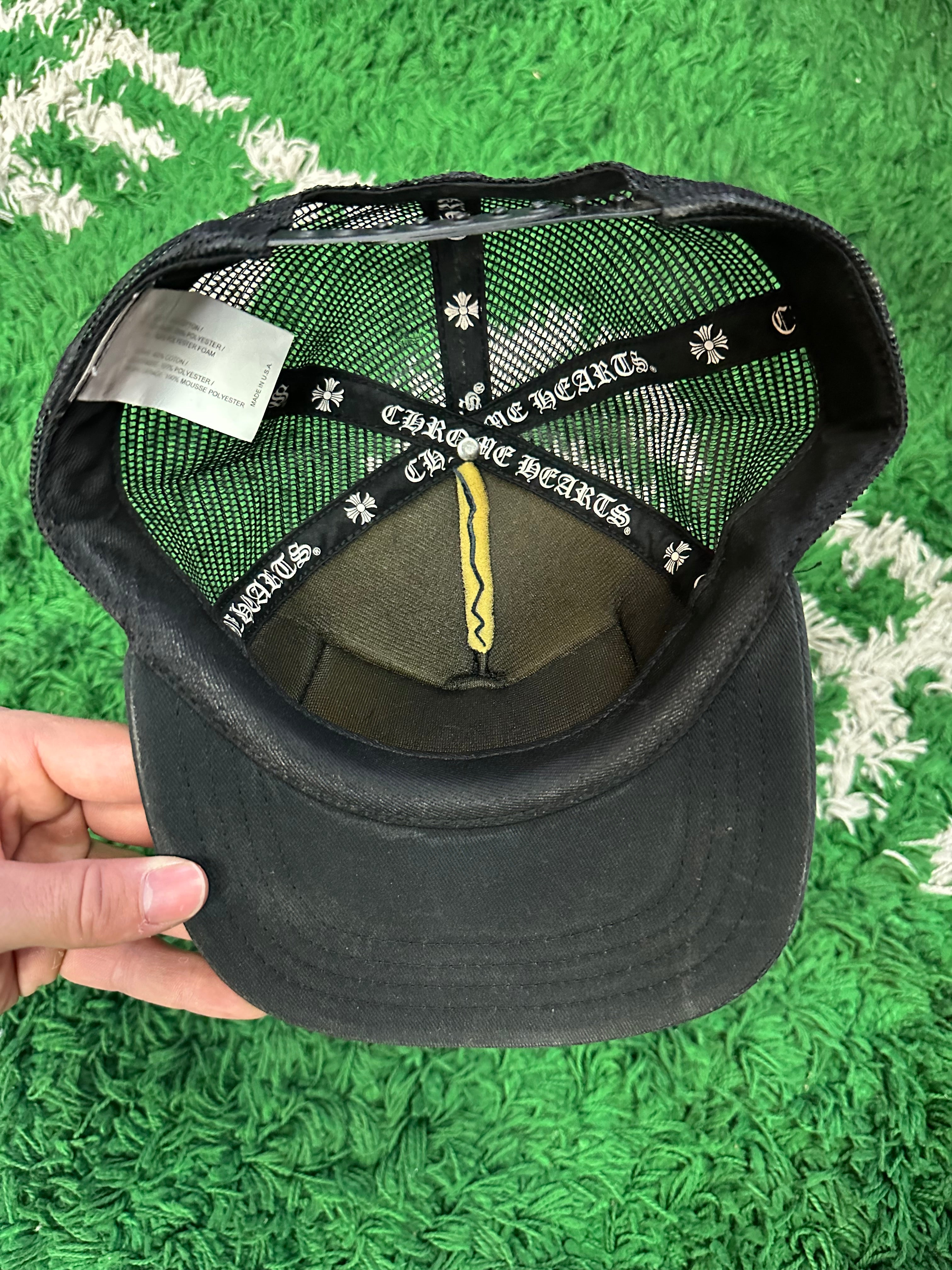 Chrome Hearts Trucker “Fuck”