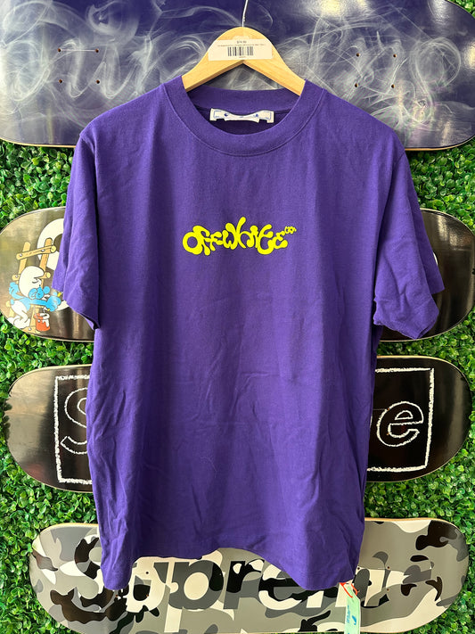 Off-White Opposite Arrow Tee “Purple”
