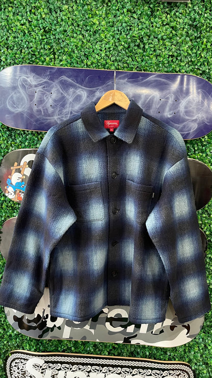 Supreme Shadow Plaid Fleece