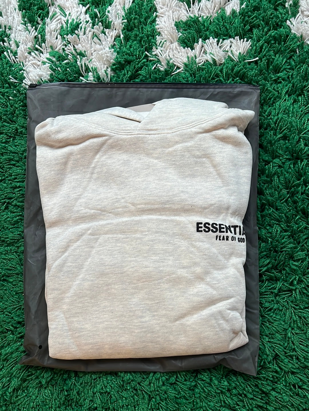 Essentials Hoodie “Light Oatmeal”
