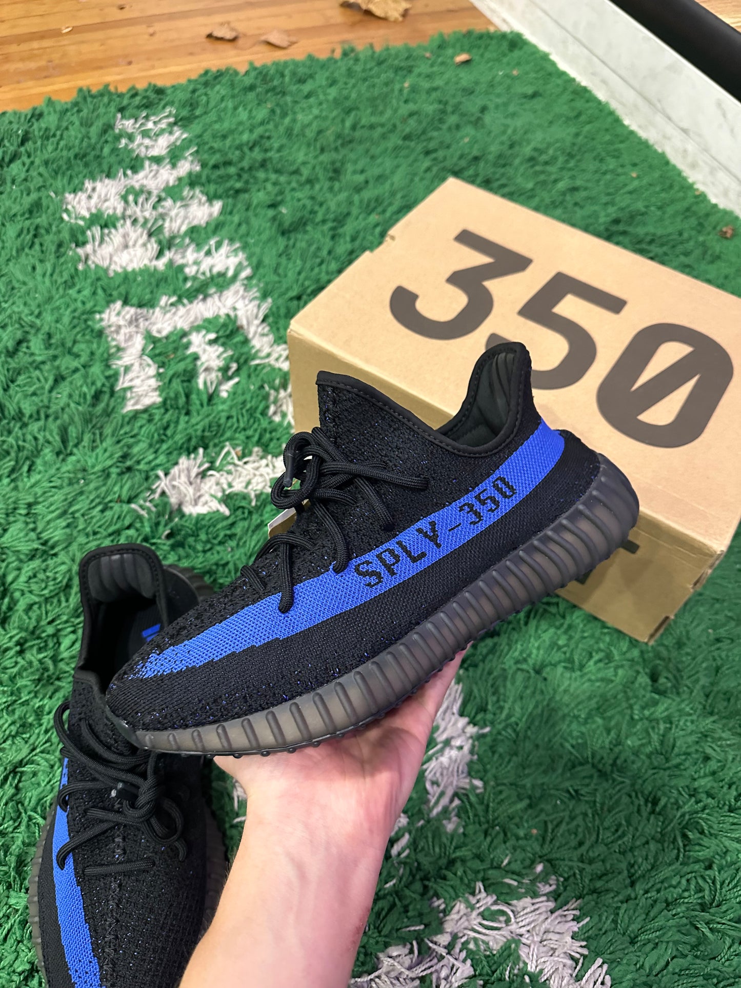 Yeezy Boost 350 “Dazzling Blue”