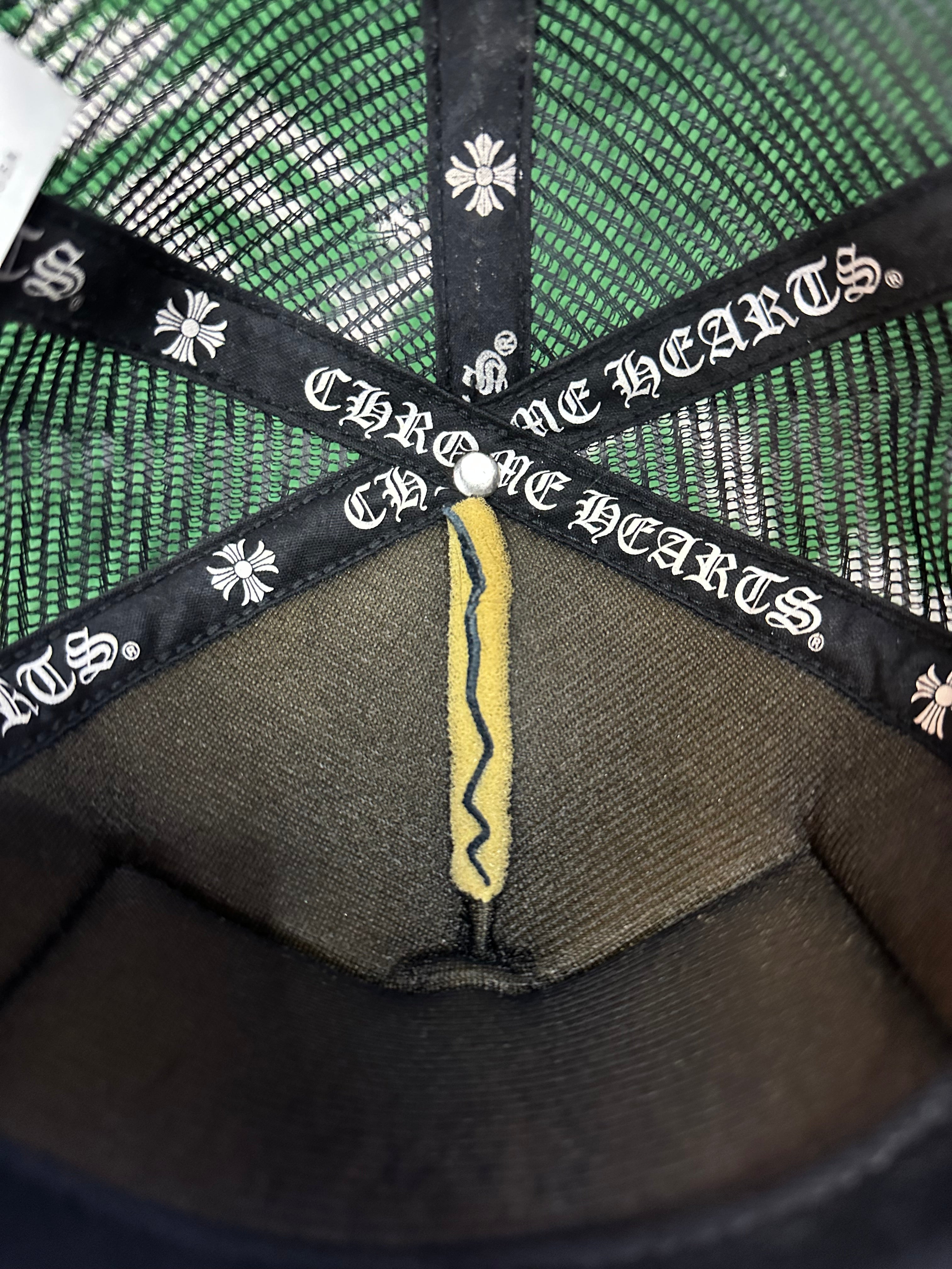 Chrome Hearts Trucker “Fuck”