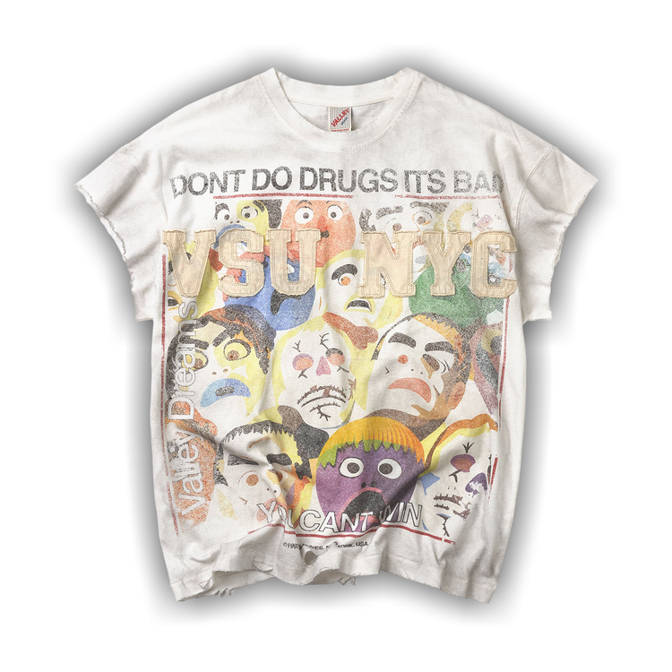 Vale Forever No Drugs Tank 'White'