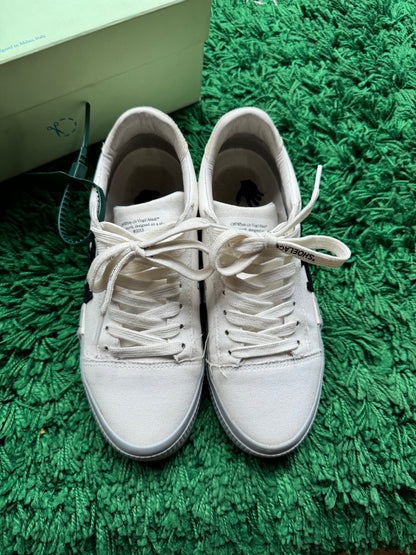 Off-White Vulc Low “White Black Grey”