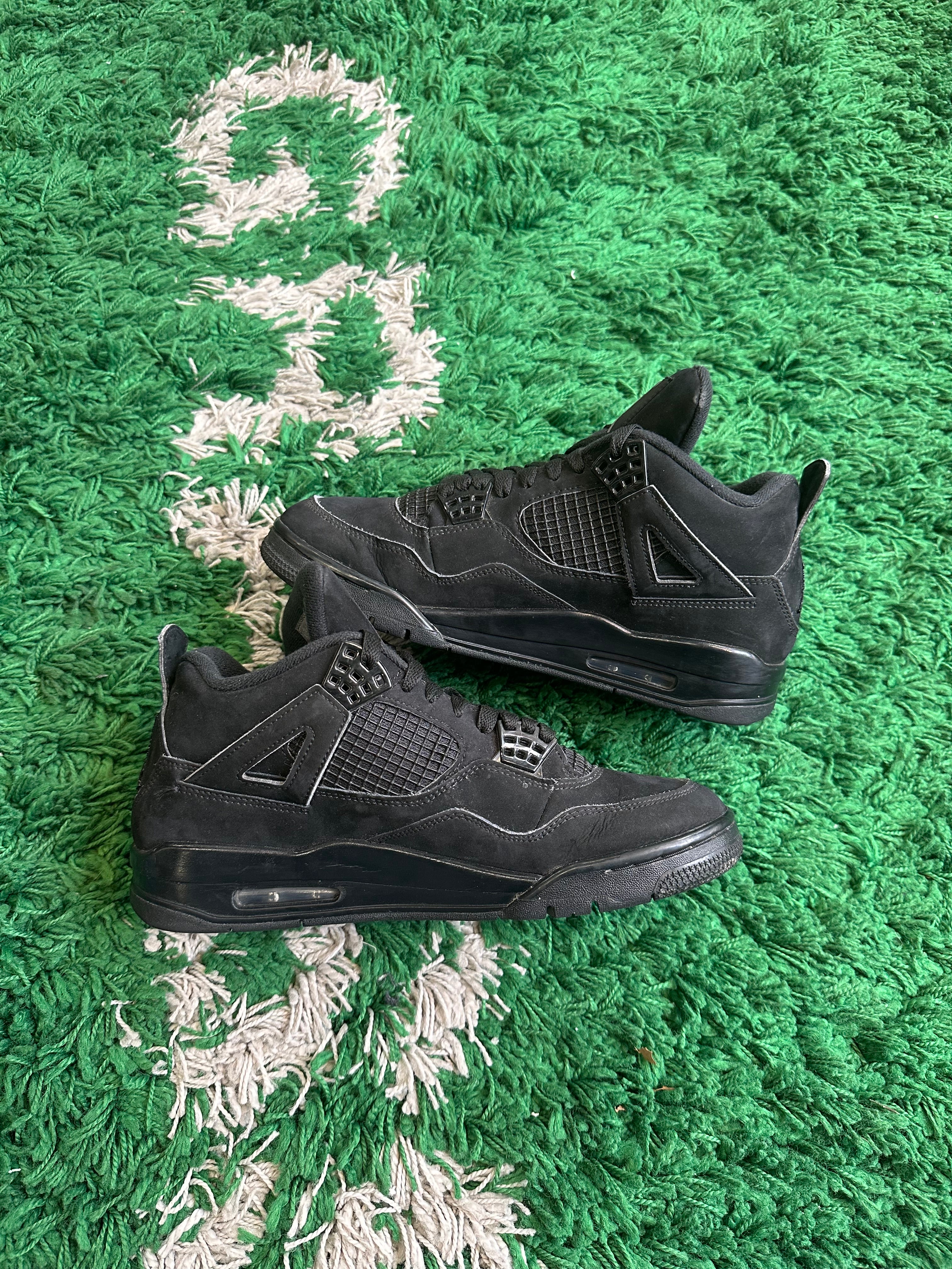 Jordan 4 “Black Cat”