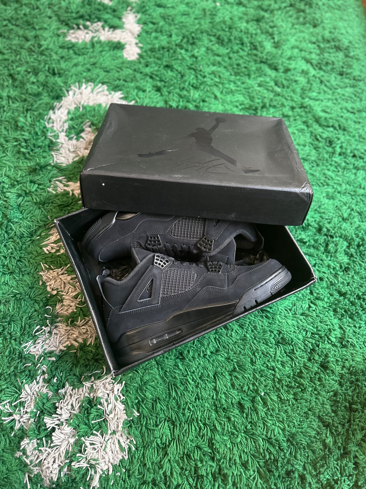 Jordan 4 “Black Cat”