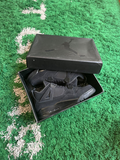 Jordan 4 “Black Cat”