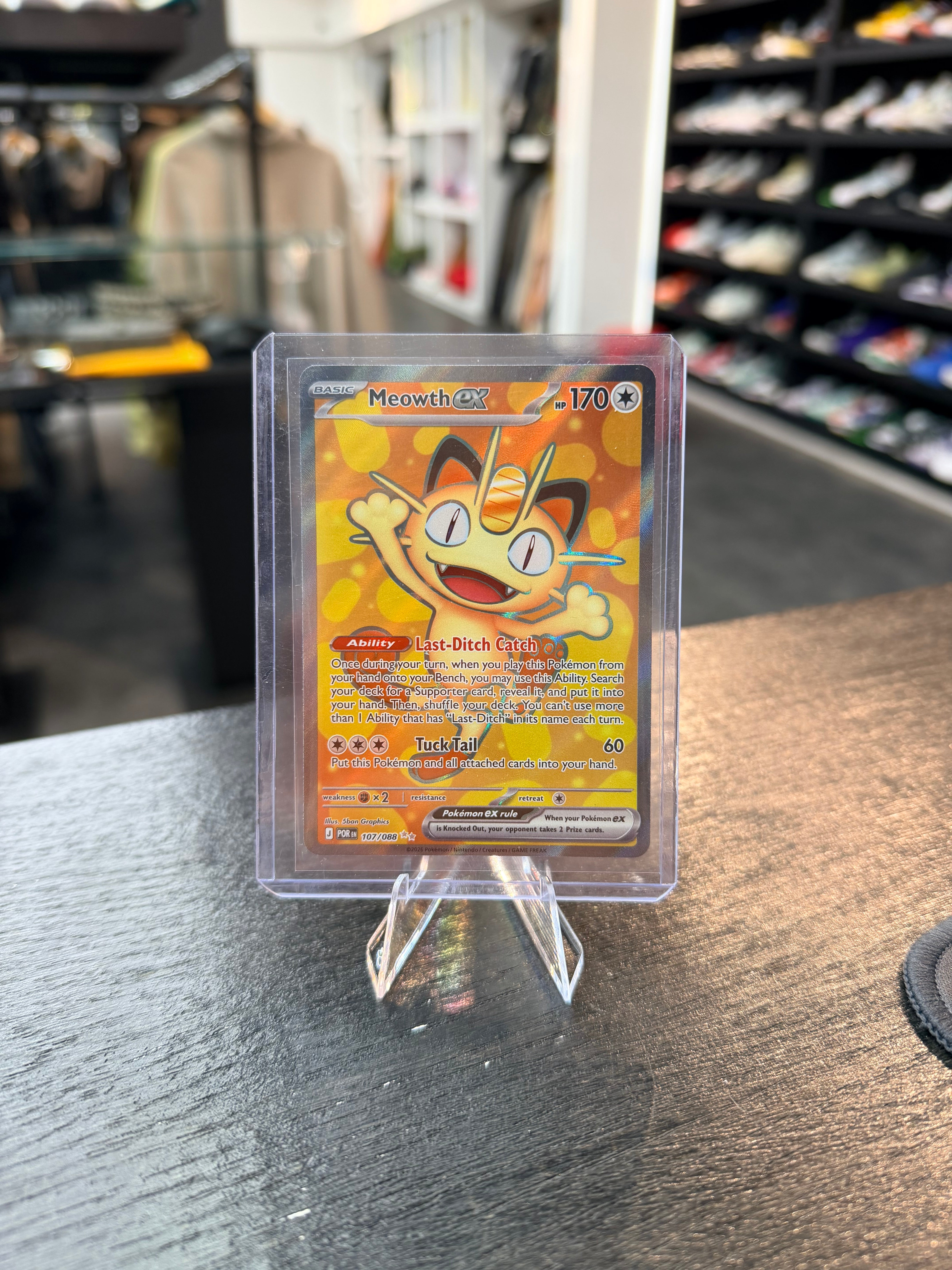 Meowth EX 107/088
