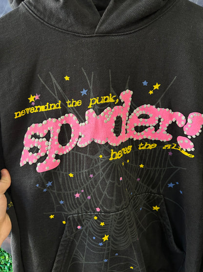 Sp5der Hoodie V2 “P*NK”