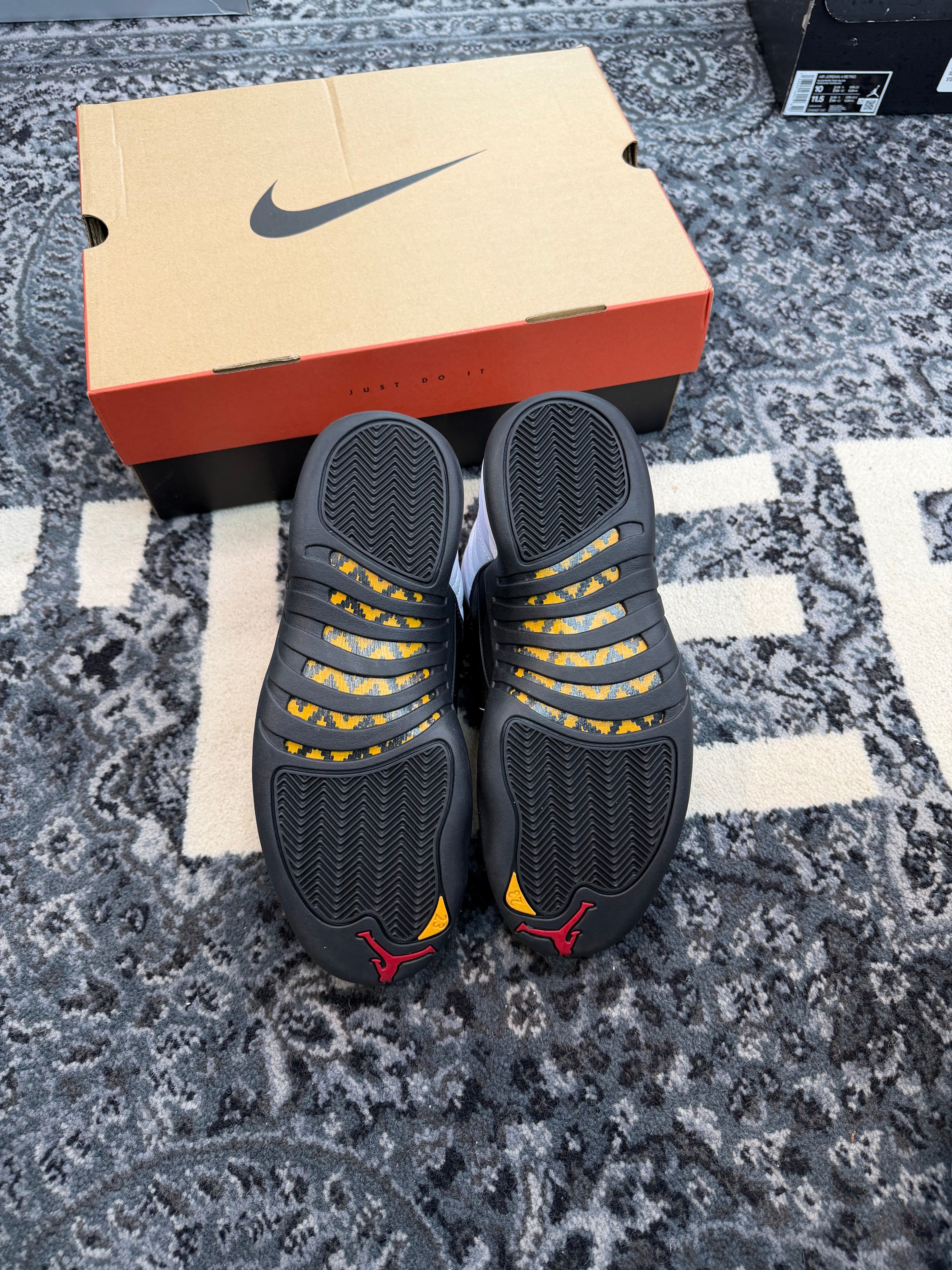 Jordan 12 “Taxi”