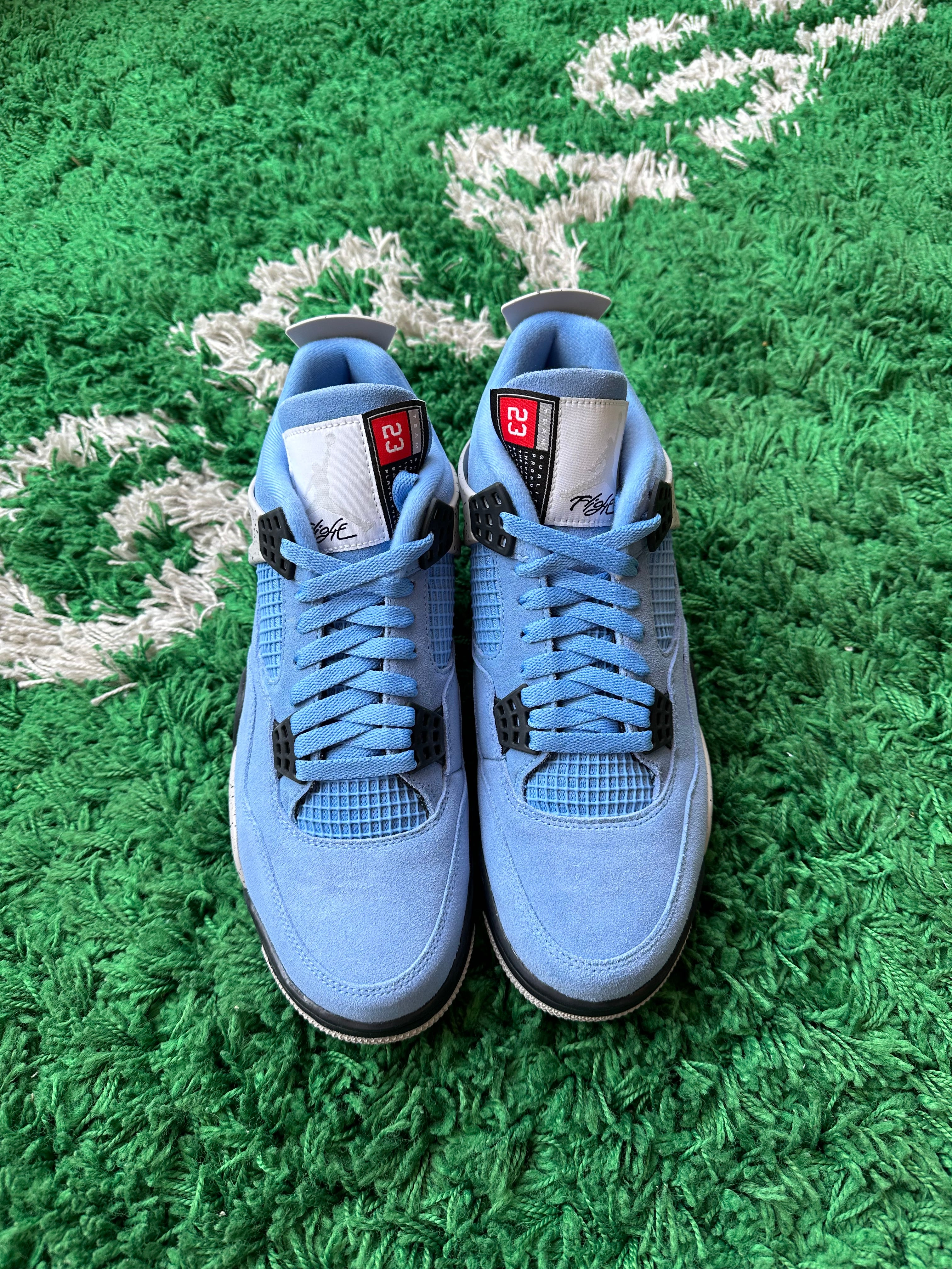 Jordan 4 “University Blue”