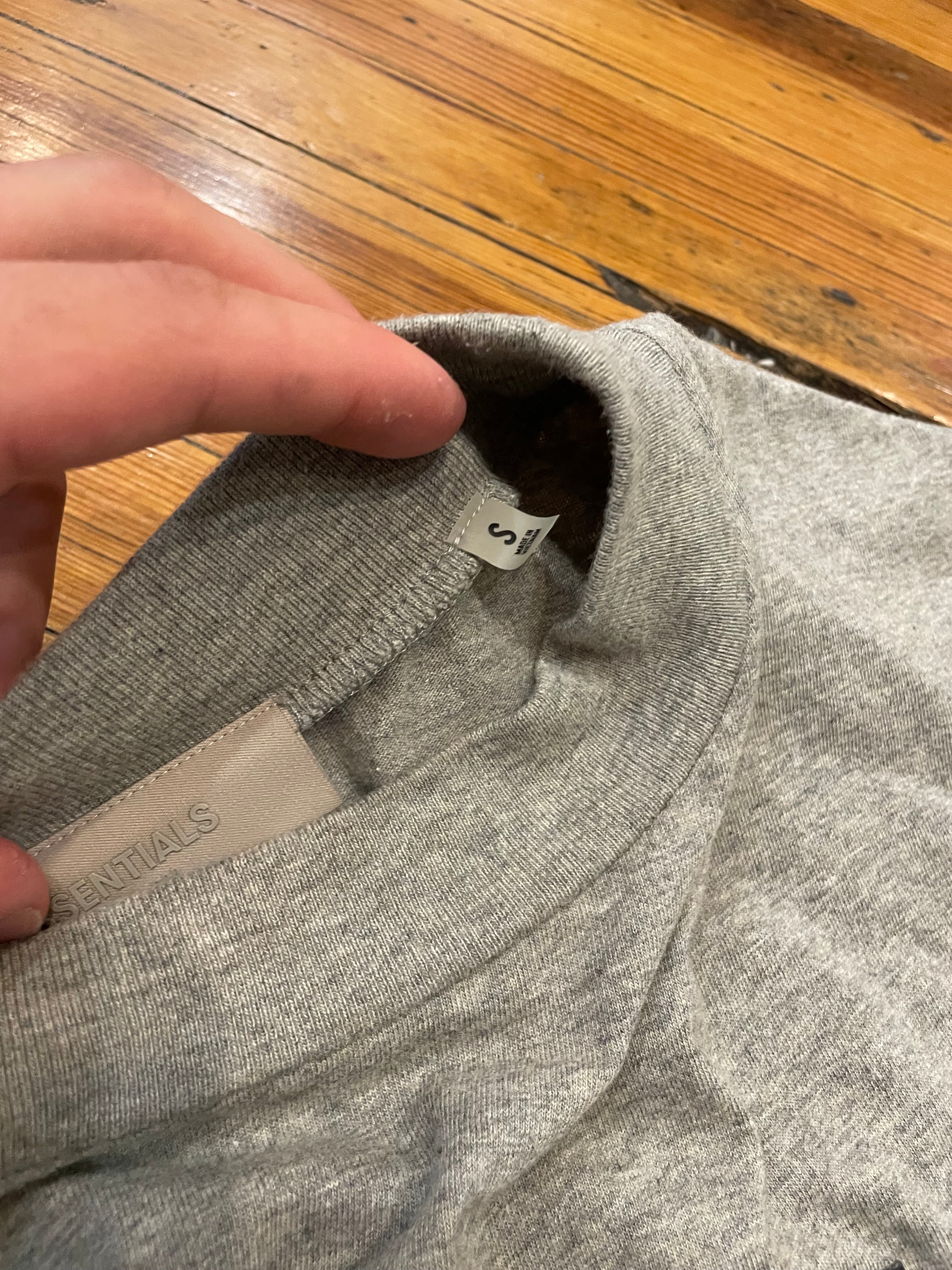 Essentials 1977 Tee “Dark Oatmeal”