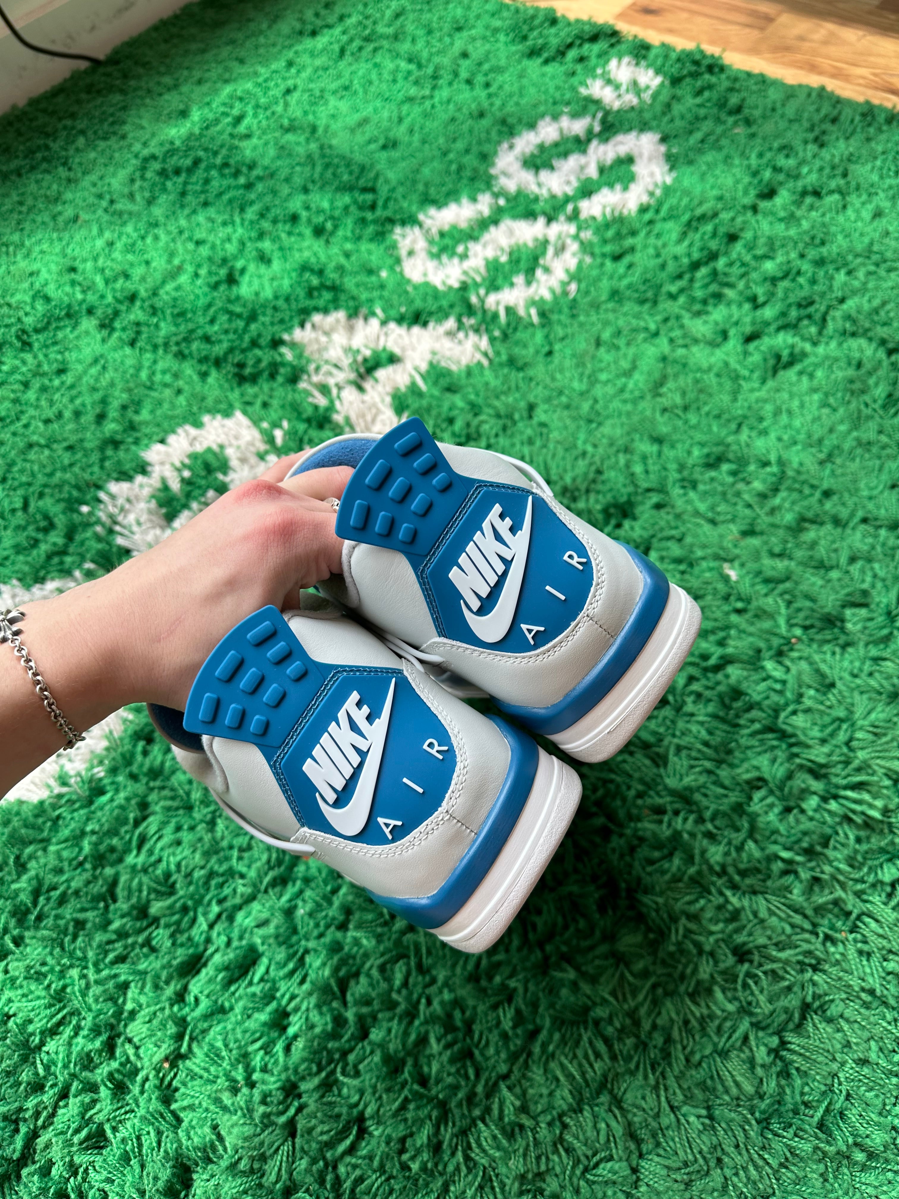 Jordan 4 “Military Blue”