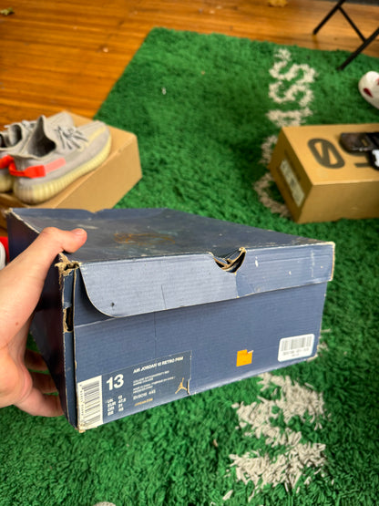 Jordan 12 “International Flight”