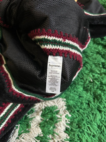 Supreme Crochet Edge Hoodie