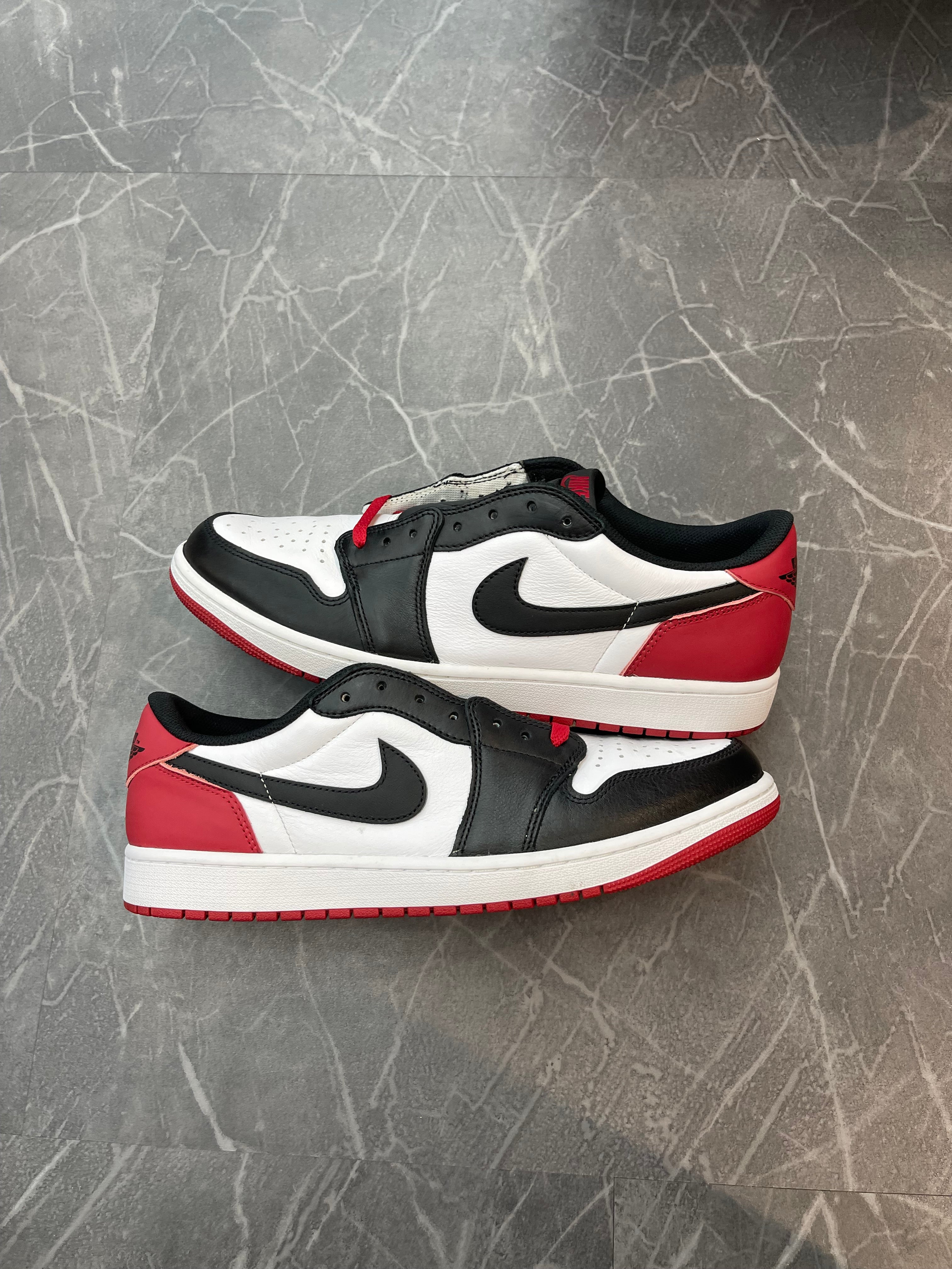 Jordan 1 Low “Black Toe”