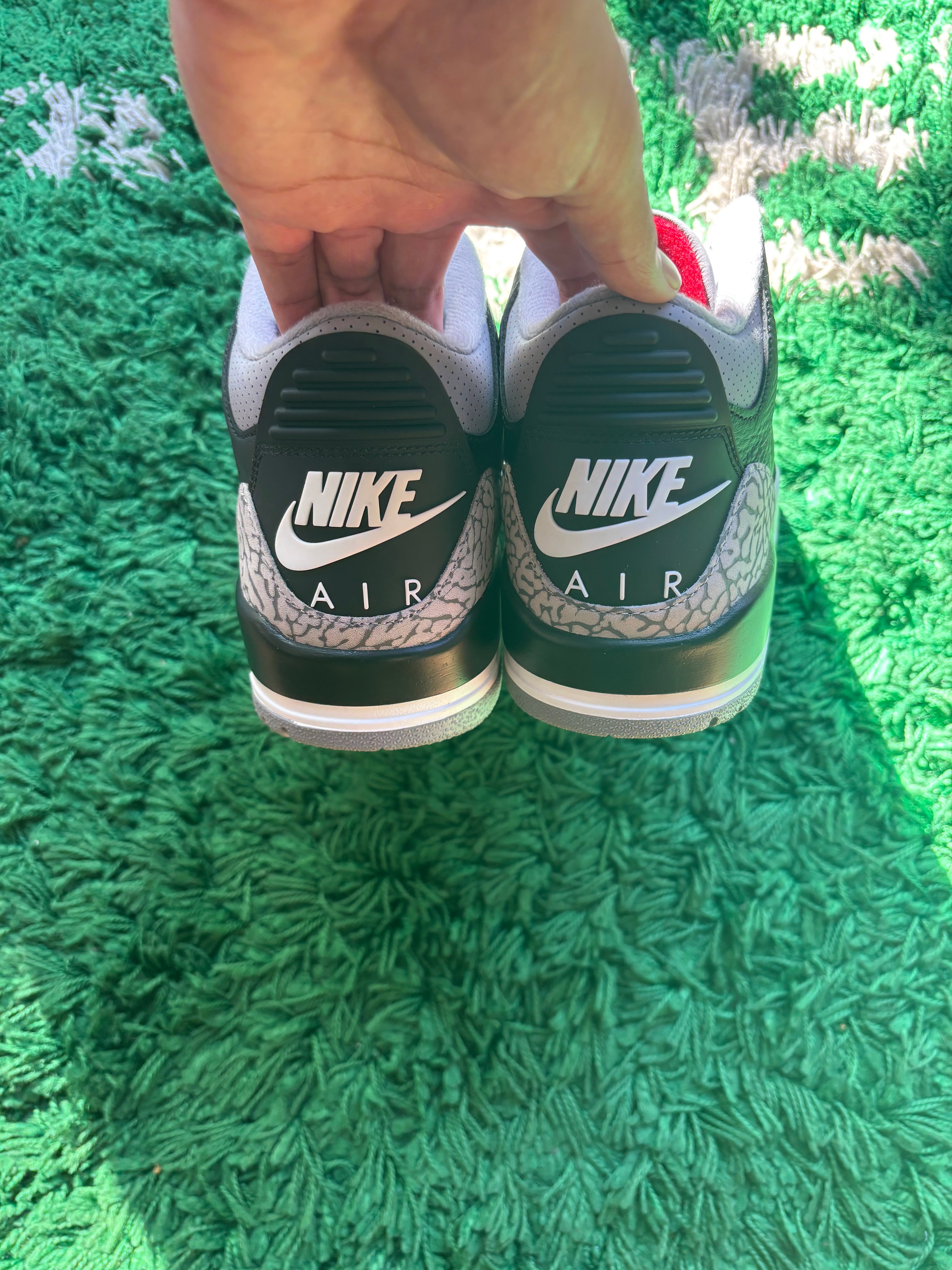 Jordan 3 “Black Cement” (2024)